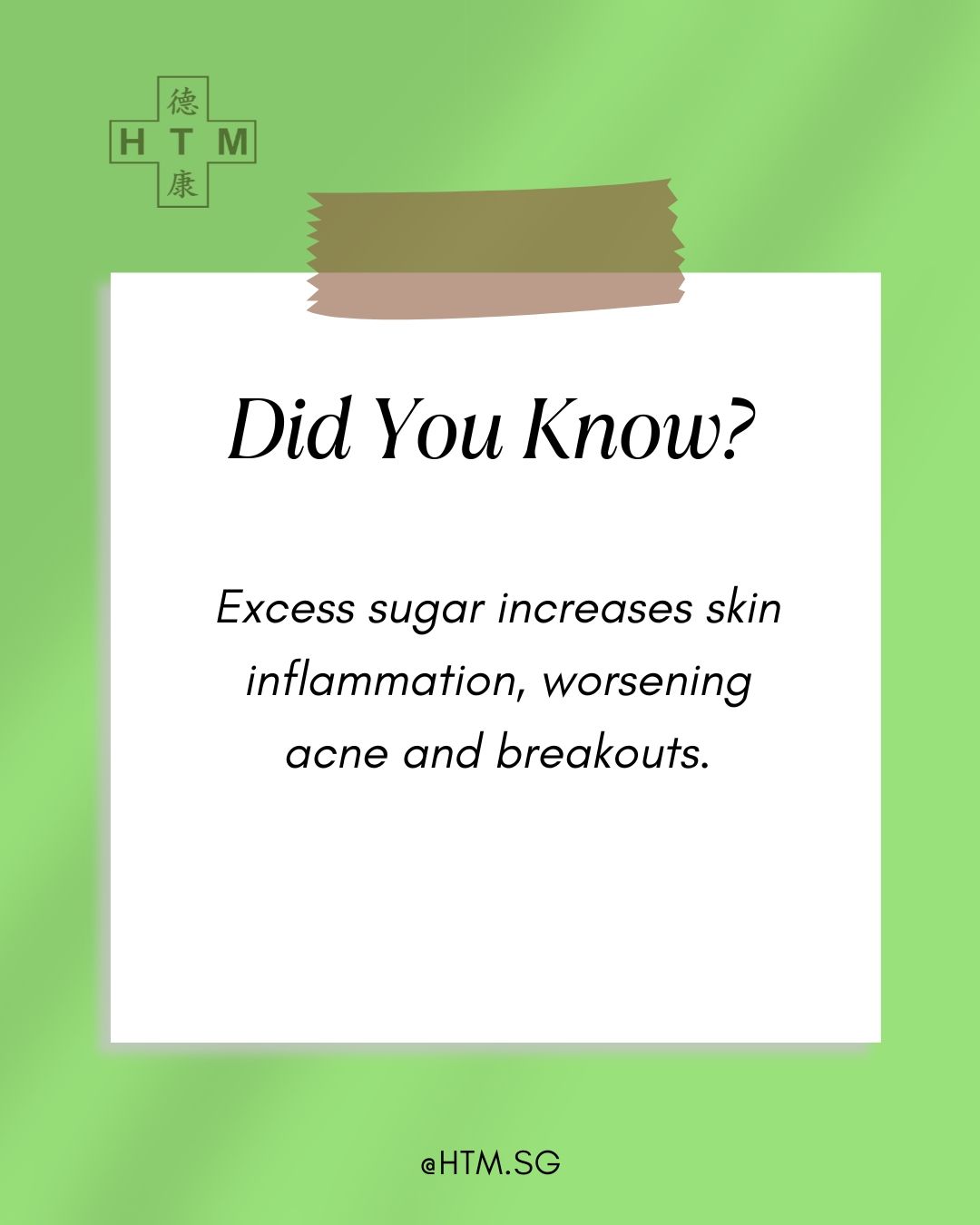 Excess sugar increases skin inflammation, worsening acne and breakouts.
👉 Share this with a friend who needs to know.
#StressRelief #BetterSleep #MindBodyBalance #PostureMatters #DailyWellness"