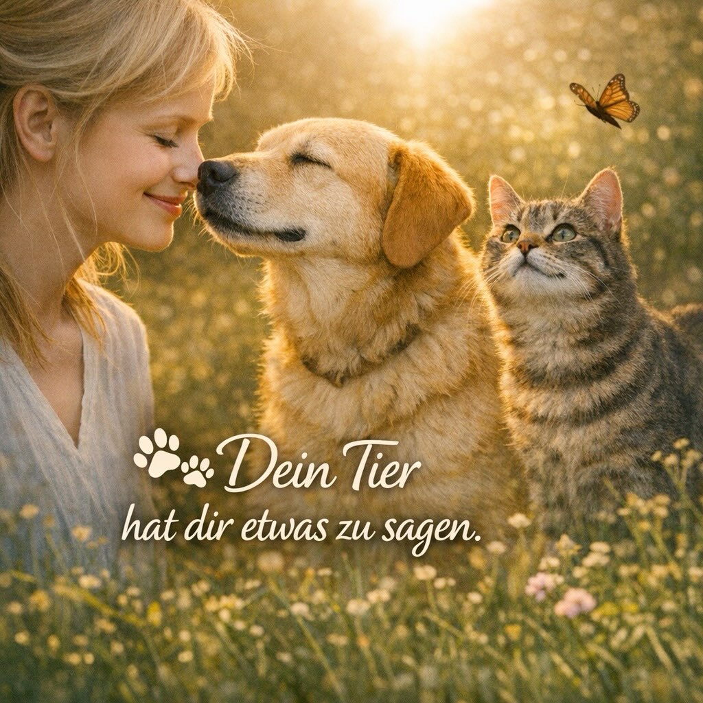 🐾✨ Dein Tier hat dir etwas zu sagen. Ich übersetze seine Botschaften - feinfühlig & respektvoll. 👉🏻 fühle dein Tier auf Herzebene. ✨mehr Infos auf www.feelandshine.de 💛 #tierkommunikation #energiearbeit #tiergespräche #tierliebe