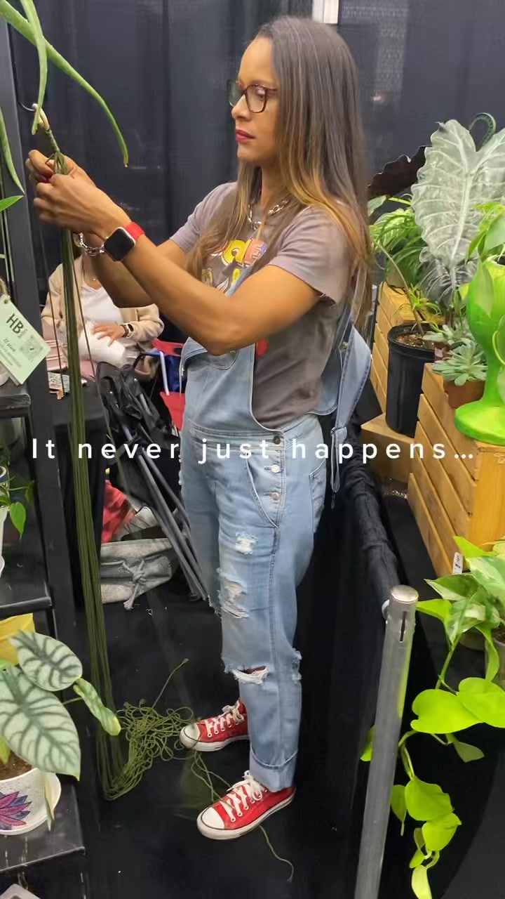 Feeling….Thankful this Thursday for:
The Process Behind HB Sisters 🌿
There’s a lot that goes on behind the scenes. From making our tags, managing our website, painting pieces for our hangers, macramé, beading, designing our banner, and even propagating our own plants — between the two of us, we cover it all.
This video shows just a few pieces of that process.
We’re incredibly grateful for the journey, the knowledge we’ve gained, and most of all for each other. When one of us doesn’t know how to do something, we figure it out together.
The process hasn’t always been easy, but it’s been worth it. 💚
#HBSisters #SmallBusinessJourney #BehindTheScenes #TrustTheProcess #WomenInBusiness