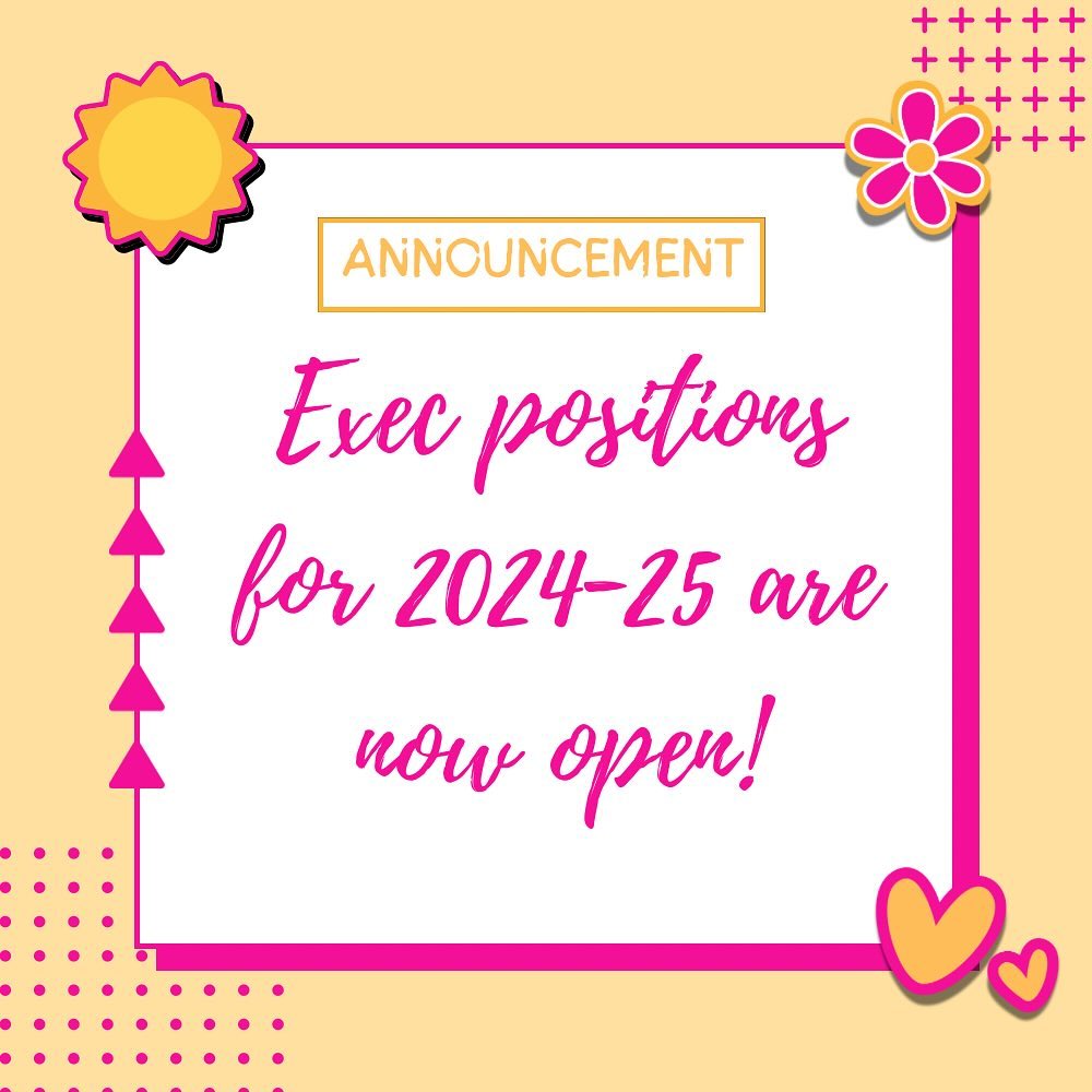 Exec applications are NOW OPEN!! Please be sure to fill out the Google Form by Tuesday, June 4th at 11:59pm. If you have any questions or concerns, feel free to email us at contact.healthhope@gmail.com.
Our new member form is also open if you’re not running for a board position.