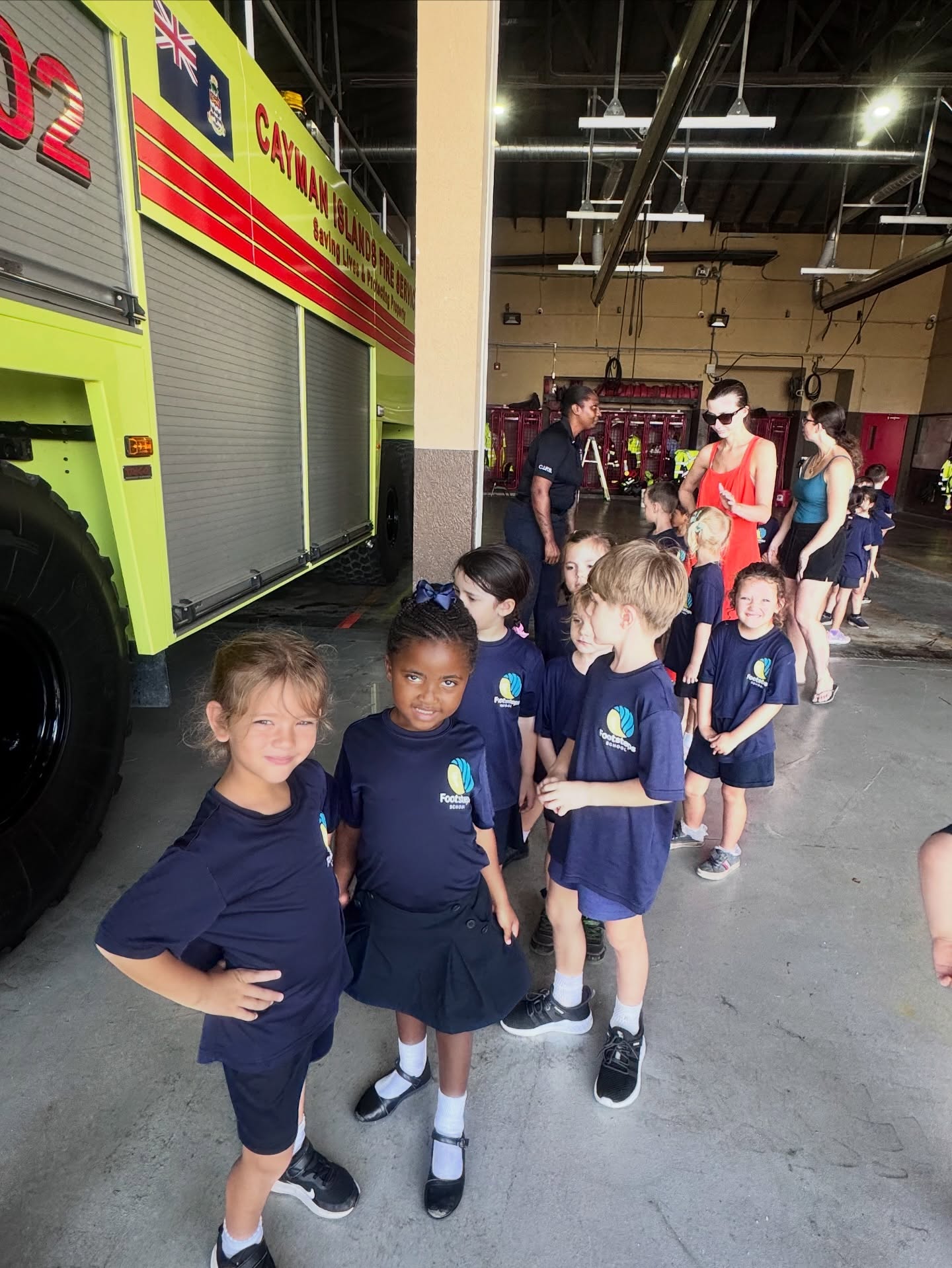 Fire fire! 🔥 This week our Ripples class have had an unforgettable adventure! 🚒
Firstly, they visited the fire station where the children learned all about the important work our firefighters do. The children even got the chance to climb into the fire truck and to use a real fire hose!
The learning didn’t stop there… At our outdoor learning day, the Ripples children continued exploring fire safety, putting their new knowledge into action as they worked together to put out Miss Sandra’s fire.
We are so proud of how engaged, curious, and brave everyone was. Future firefighters in the making! 👩🚒
#learningisfun #meaningfullearning #OutdoorLearning #FireSafety #HandsOnLearning