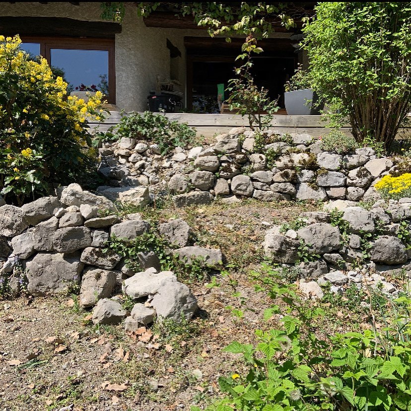 AVANT/APRÈS ✅
Au programme reprise de mur en pierres sèches.
Mur partiellement détruit par 🐗
Merci à mes clients pour leur confiance 🌟