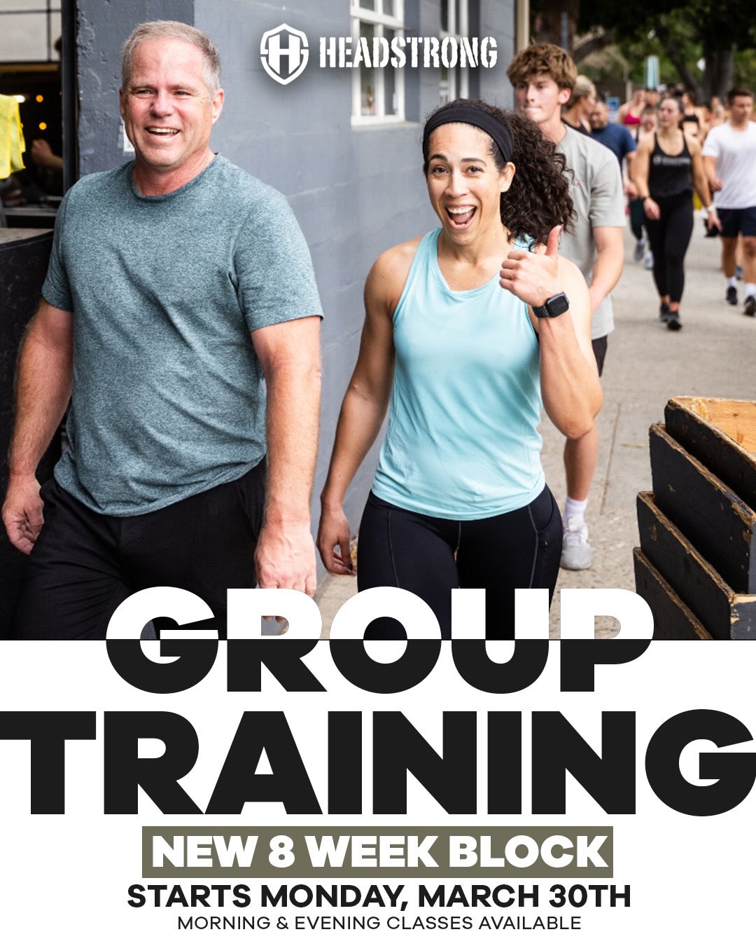 👉🏽 READY TO TRAIN WITH PURPOSE?
Our next Group Training block is locked in, built to deliver, and begins Monday, March 30th!
This cycle is coming in heavy with:
◽️HEAVY BACK SQUAT
◽️3RM BARBELL STRICT PRESS
◽️ACID BATH CARDIO TEST
◽️CLEAN & JERK
◽️BODYBUILDING & ATHLETIC TRAINING
This is not random training. This is a system.
We attack all movement patterns, all energy systems, and all planes of movement using a powerful blend of Strongman, Powerlifting, CrossFit, and Functional Fitness.
Every session combines upper and lower body work to maximise training stimulus, drive adaptation, and keep you progressing.
💪🏽Want to get stronger?
🏃🏽♀️Want to move better?
🔥Want to level up your engine, skill, and confidence?
This is your block.
And whether you’re a first-timer or a seasoned athlete, everything can be scaled to your level. All you have to do is show up and get after it.
Get in. Train hard. See what happens in 8 weeks.
Shoot us a DM with “I’M IN” and we’ll help you take your next step!