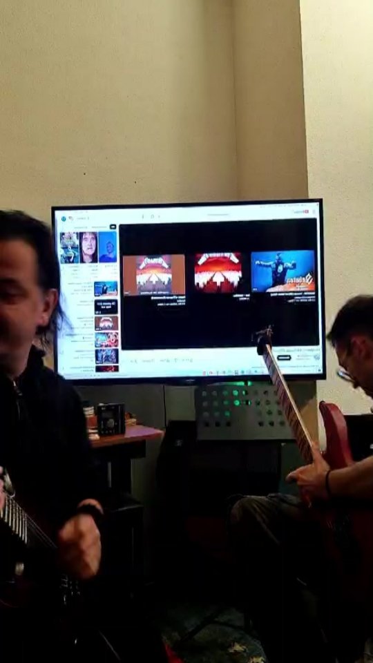 ‼️Rock'N'Roli's Music Lessons‼️Iron Maiden - The Trooper-Cover by Roland & Christian