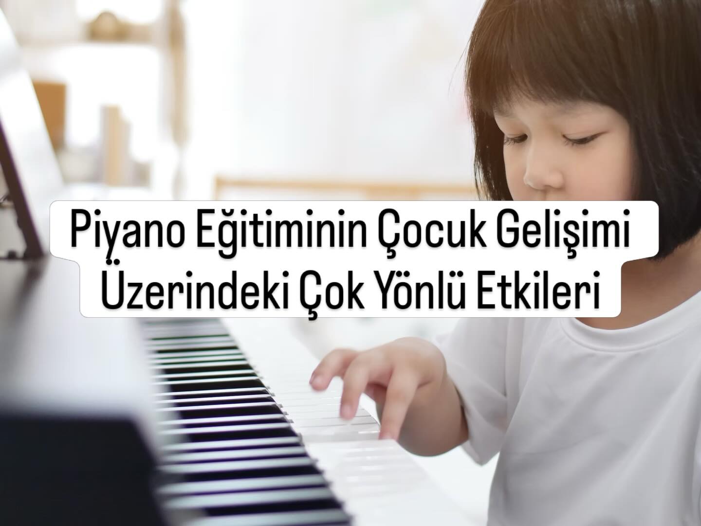 Müzik eğitimi, çocukların bilişsel, duygusal ve sosyal gelişimini destekleyen en güçlü araçlardan biridir. Bu eğitimin merkezinde yer alan piyano ise, çocukların iç dünyalarını keşfetmelerine ve potansiyellerini en üst düzeye çıkarmalarına olanak tanıyan kusursuz bir enstrümandır. Araştırmalar, piyano eğitiminin sadece müzikal bir beceri kazandırmakla kalmayıp, çocuğun beyin yapısından akademik başarısına kadar geniş bir yelpazede olumlu etkiler yarattığını göstermektedir.
Yazının devamı için #piyanoegitim websitesini ziyaret edebilirsiniz. #monopianostudio #pianolessons #pianostudent #pianolessonsforkids