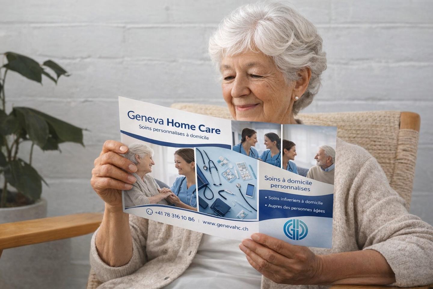 Votre santé, notre priorité à domicile 🏠❤️
Chez Geneva Home Care, nous offrons des soins infirmiers personnalisés directement chez vous, avec professionnalisme et bienveillance.
👩⚕️ Soins infirmiers
💊 Suivi médical
🛏️ Aide à la vie quotidienne
👵 Accompagnement des personnes âgées
Notre mission : vous garantir confort, sécurité et dignité à domicile.
📍 Genève & alentours
📞 +41 78 316 10 86
🌐 www.genevahc.ch
👉 Contactez-nous dès aujourd’hui