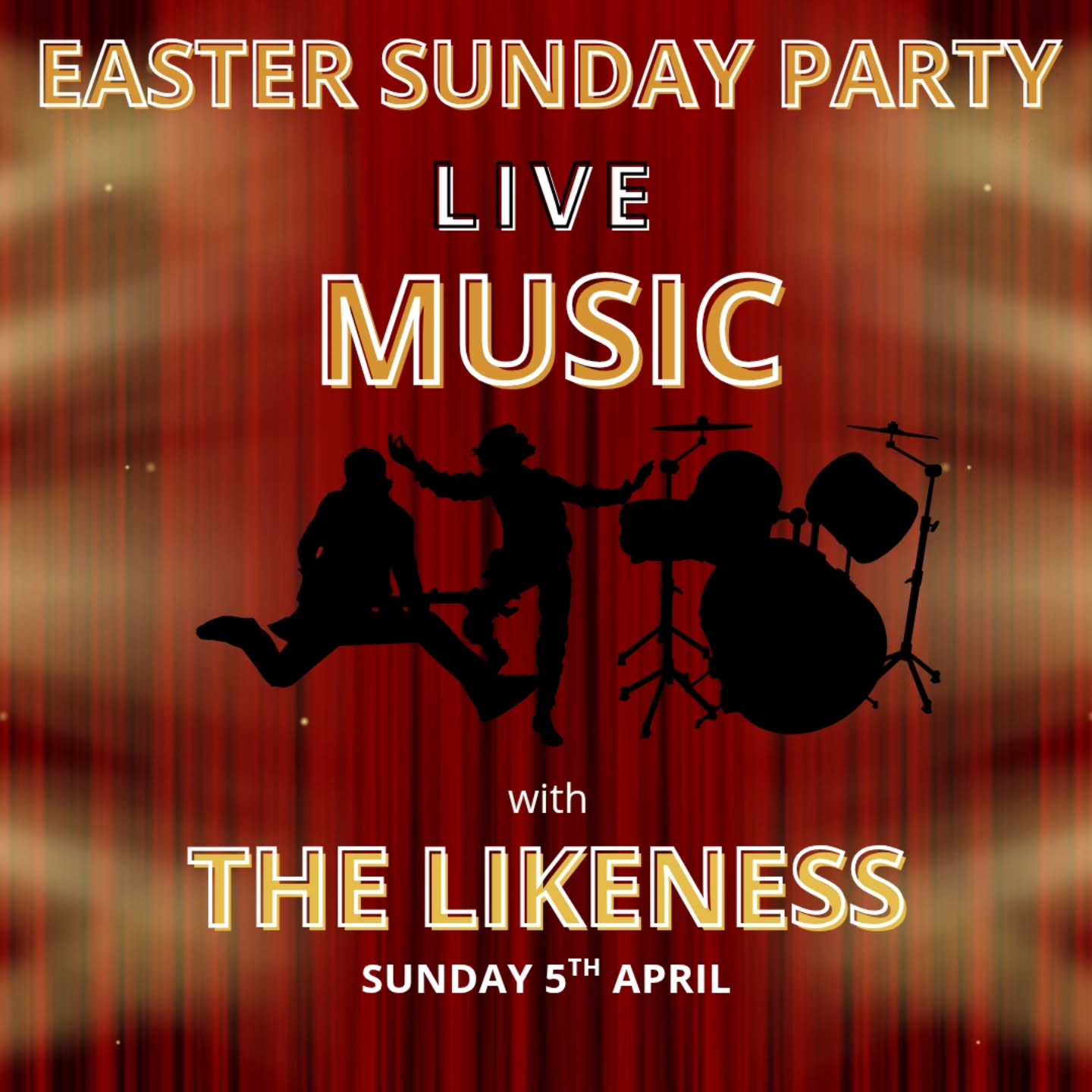 Love a long weekend? Let loose with The Likeness and see out Sunday in style!