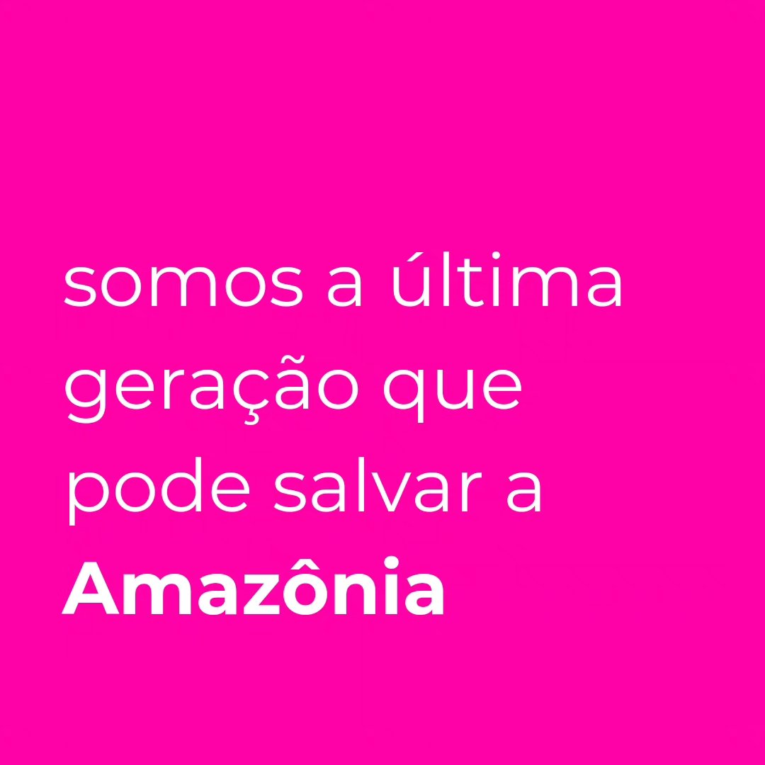 Ontem, 5 de setembro, foi o Dia da Amazônia e nós
SOMOS A ÚLTIMA GERAÇÃO QUE PODE SALVAR ESSE BIOMA!
O Brasil tem os piores índices de desmatamento e degradação da floresta, sendo que 26% dela já estão desmatados ou altamente degradados e 86% deste desmatamento aconteceu fora de territórios indígenas e de áreas protegidas.
Os efeitos das altas taxas de desmatamento e degradação já estão causando a perda de serviços ecossistêmicos cruciais prestados pela floresta, como a regulação do regime de chuvas e já há dados que dizem que parte da Amazônia já gera mais emissões do que a captura de carbono, levando ao ponto de não retorno, que é um termo usado por especialistas para se referir ao ponto em que a floresta perde sua capacidade de se autorregenerar tendendo, então, ao processo de desertificação.
Na contramão de tudo isso, ruralistas e grileiros querem aprovar agora em Setembro a maior ameaça das últimas décadas para a proteção da floresta: o Marco Temporal, que se aprovado coloca em risco terras indígenas já demarcadas e torna quase impossível novas demarcações.
⚠️ Para pressionar os ministros do STF que ainda não votaram a votarem contra o Marco Temporal, acesse: https://www.marcotemporalnao.org.br
Em menos de 3min já deixa sua importante colaboração!
⚠️ Assine também o Projeto de Lei Amazônia de Pé! Uma lei de iniciativa popular que destina as florestas públicas na Amazônia para proteção dos povos indígenas, quilombolas, pequenos produtores extrativistas e unidades de conservação.
Link com instruções para assinatura colete.amazoniadepe.org.br
Um projeto de Lei de Iniciativa Popular precisa ser assinado fisicamente por 1,5 milhão de pessoas ao invés de ser protocolada através de 1 assinatura de parlamentar.
É uma forma de irmos juntos em conjunto para o Congresso e fazermos valer a nossa vontade dentro do jogo legislativo!
No perfil @amazoniadepe_ você encontrará muito mais informações e formas de atuar coletivamente para garantirmos a existência plena das futuras gerações de todos os seres vivos desse planeta tão belo e abundante!
#diadaamazônia
#regeneração
#marcotemporalnão
#amazôniadepé