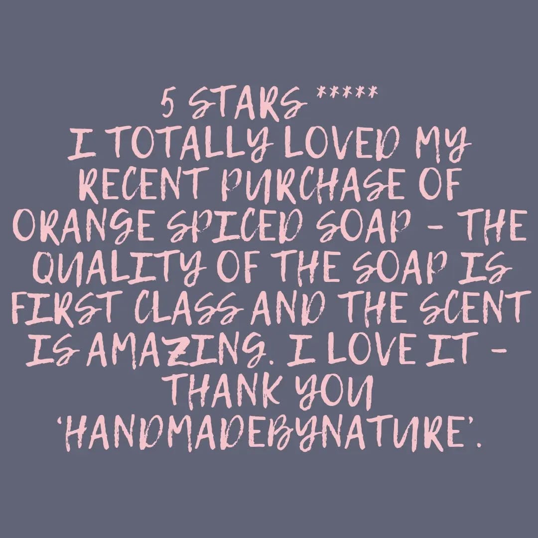 Thanks for the lovely feedback!
.
.
.
30% off SALE ends soon!
.
.
.
.
Link in bio @handmadebynatureuk
#SkincareSale
#NaturalBeauty
#EcoSkincare
#CleanBeauty
#SustainableSkincare
#GreenBeauty
#OrganicSkincare
#HealthySkin
#DiscountedSkincare