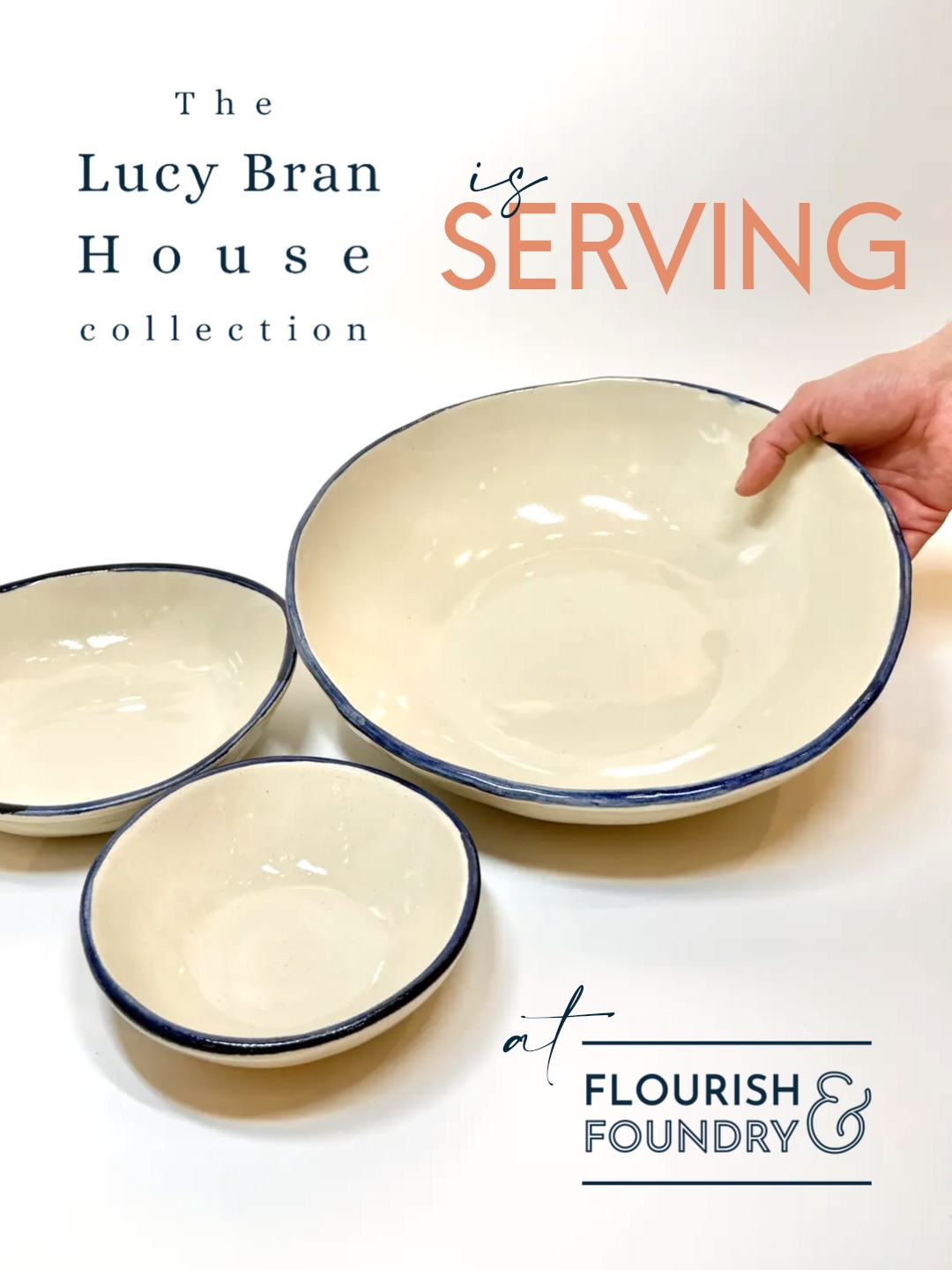 The @lucybranhouse Collection is SERVING
…at @flourishfoundry.
Shop all things artisan-crafted hosting and tabletop decor in-person at the shop at @faneuilhallmarketplace.