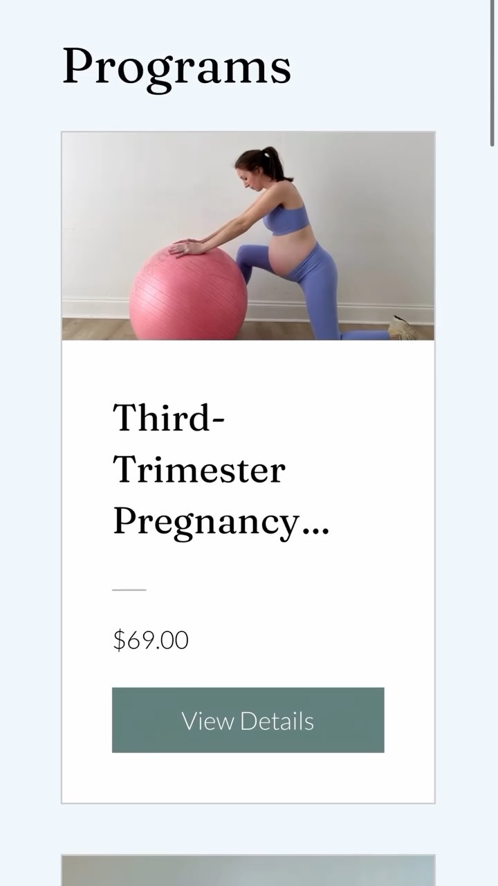 Inside my Third Trimester Pregnancy Package, you’ll find movement that meets you where you are — not where you were weeks ago.
This program includes:
• pregnancy-safe strength
• core + pelvic floor coordination
• breathing and pressure management
• modifications for common third-trimester discomforts
• guidance that supports birth prep and postpartum recovery
No guesswork. No pushing through.
Just intentional support for this stage of pregnancy.
If you’re in your third trimester and want guidance you can trust, this was created for you 🤍
#PregnancyStrength #PrenatalFitness #PelvicFloorPhysicalTherapy #StrongMom #PelvicFloorHealth #FunctionalStrength #PelvicFloorPT #WellnessForMoms #DrWatsonWellness