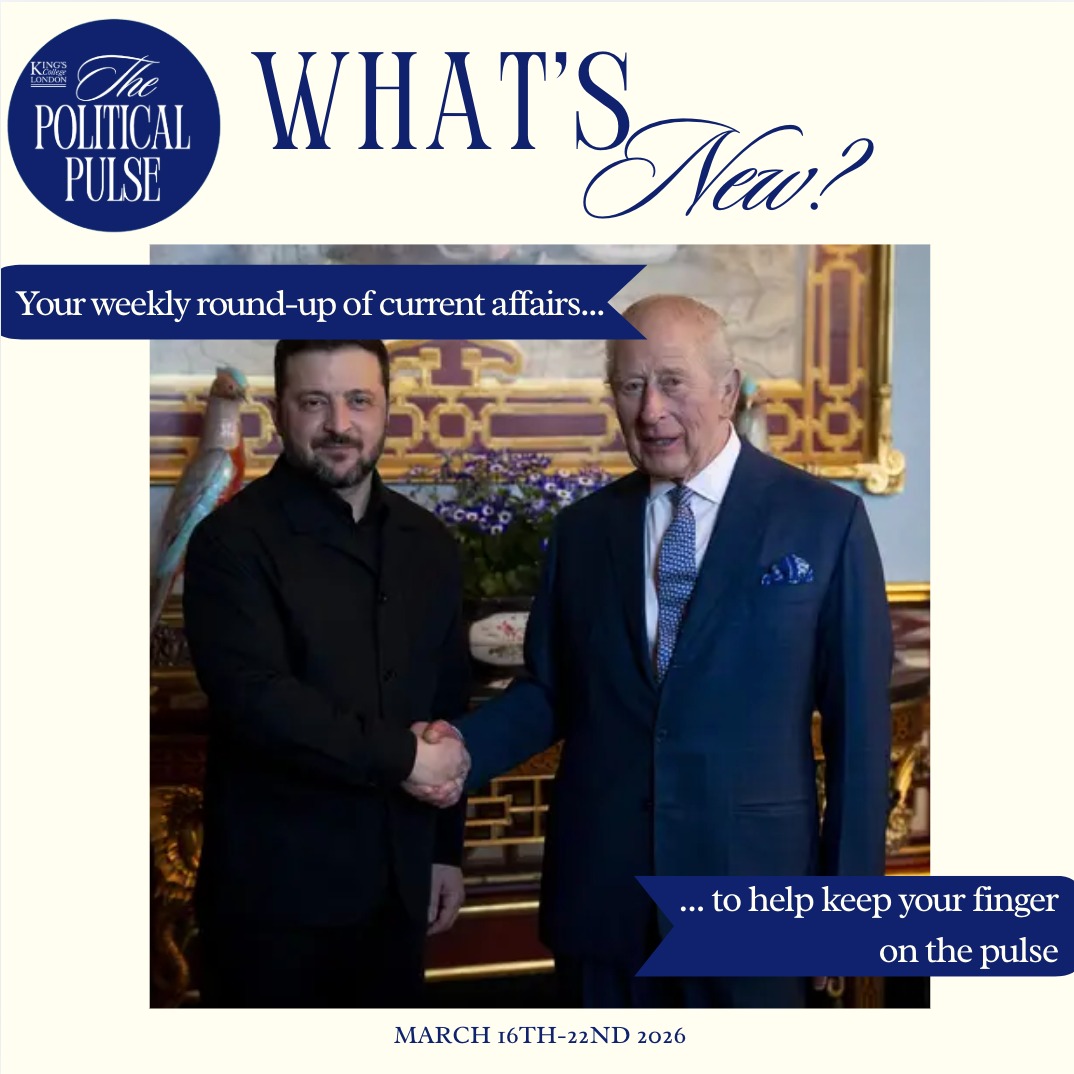 Hi everyone! It's Sunday again which means it's time for our weekly updates!
Feel free to go read our latest articles or listen to our podcasts via the link in bio! 📱
#media #politics #news #student #kcl