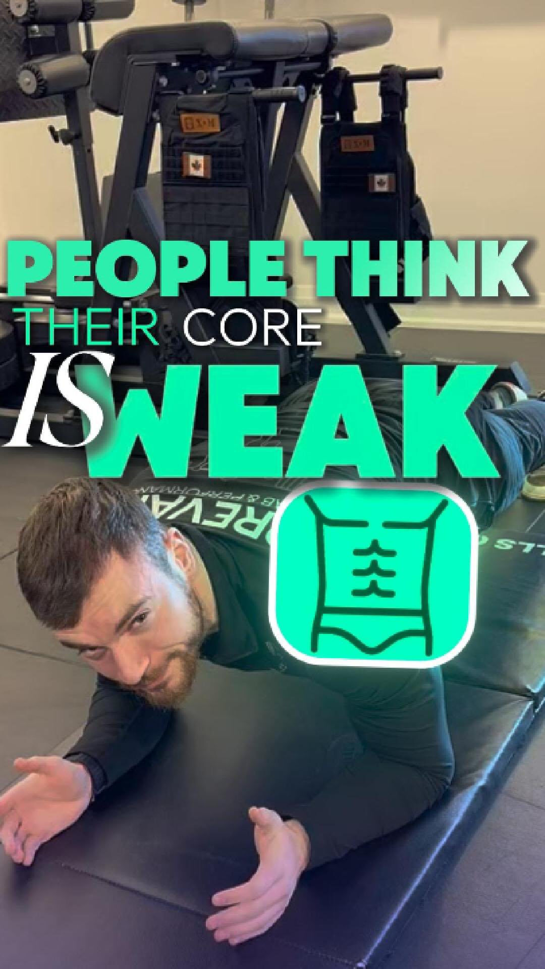 A lot of people think training your core means doing endless crunches, sit-ups, or ab workouts.
But your core’s real job isn’t just to move — it’s to control movement and transfer force between your upper and lower body.
If your core can’t do that well, that’s when things like back pain, hip irritation, or inefficient lifting start showing up.
Instead of only chasing the burn, try building core strength through:
• Carries
• Anti-rotation work
• Controlled hinging and squatting
• Stability during movement
A strong core should show up in how you move, not just how your abs look.
Train it in a way that actually carries over to real life and training.