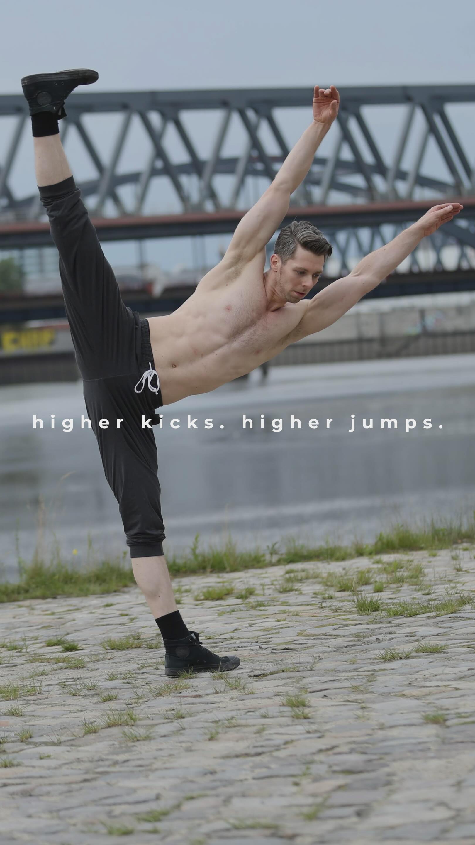 stop stretching.
start strengthening.
deficit RDLs load your hamstrings in their most lengthened position.
this means you build strength at your end ranges of motion.
what does that mean?
it means you can not only kick higher -
you can do it safely.
with control.
with lower injury risk.
bonus:
it can help your elevation too.
why?
stronger glutes = more powerful hip drive
= more height
…so “just use your plié” isn’t the answer…
but that’s a conversation for another post.
save this if you’re building strength & flexibility.
#dancerstrength #balletcoaching #inclusivegym #danceconditioning