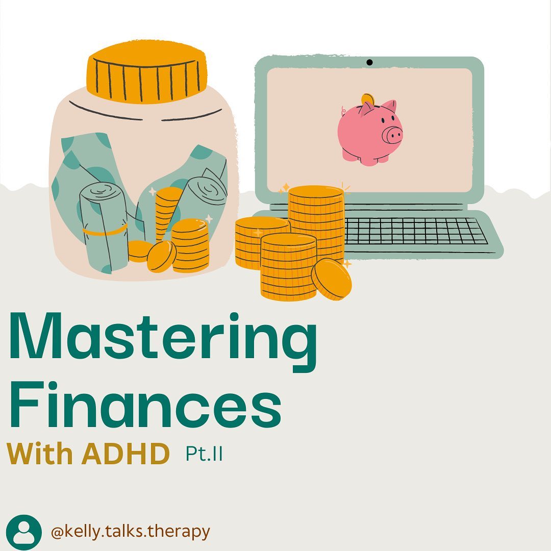 Some adhd friendly hacks for saving money while navigating executive function challenges 🧠 let me know if any of these tips work for you! Comment below ⬇️ #adhdawareness #adhd #adhdmoney