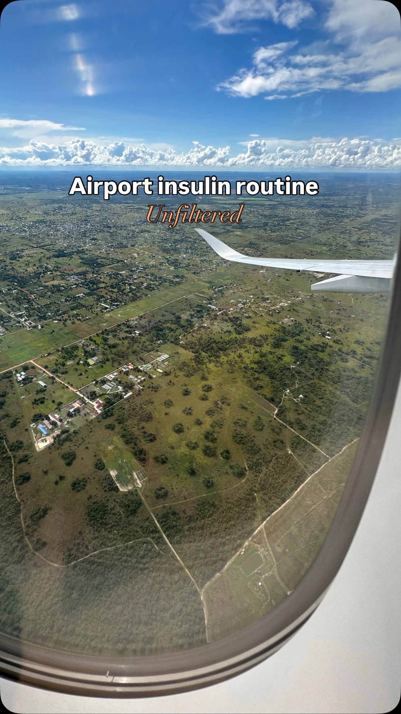 I was sitting in departures at Addis Ababa International airport, checking my blood sugar and taking my insulin before eating. Someone across from me kept looking, and I could feel that shift in my body where I suddenly became aware of everything I was doing. This was a moment where stigma and curiosity clashed.
But I still had to do it. The system doesn’t pause because it feels awkward. So I checked my numbers, took my insulin, and ate the sandwich I packed because I trust what I bring more than what I might find at an airport.
Travelling has taught me that stability isn’t something you hope for. It’s something you design for. I plan ahead, I reduce uncertainty, and I follow through, even when the environment isn’t ideal.
If you’re a woman navigating your health, your career or your life in public spaces, there will be moments where you feel exposed. That’s not the signal to stop. That’s the moment you reinforce your standards.
I’m the Designer Diabetic, designing systems that hold, even when the environment doesn’t
#diabetes #insulin #travel #addisababa #personalgrowth