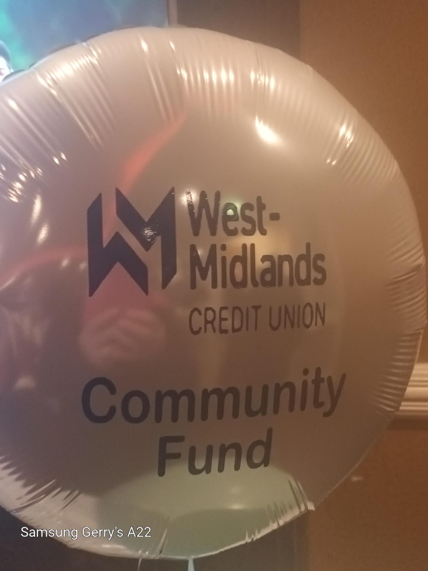 We want to thank West Midlands Credit Union for their generous donation of €500 towards our Astro pitch 😃