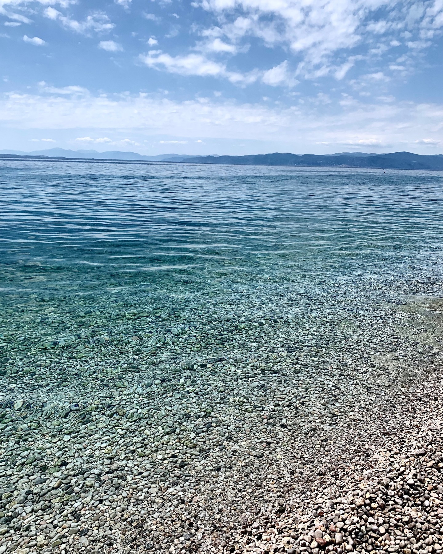 #kinettabeach after living #athens. Our road trip has started and why don't begun eating #souvlaki and #goatcheese? #greece #2023