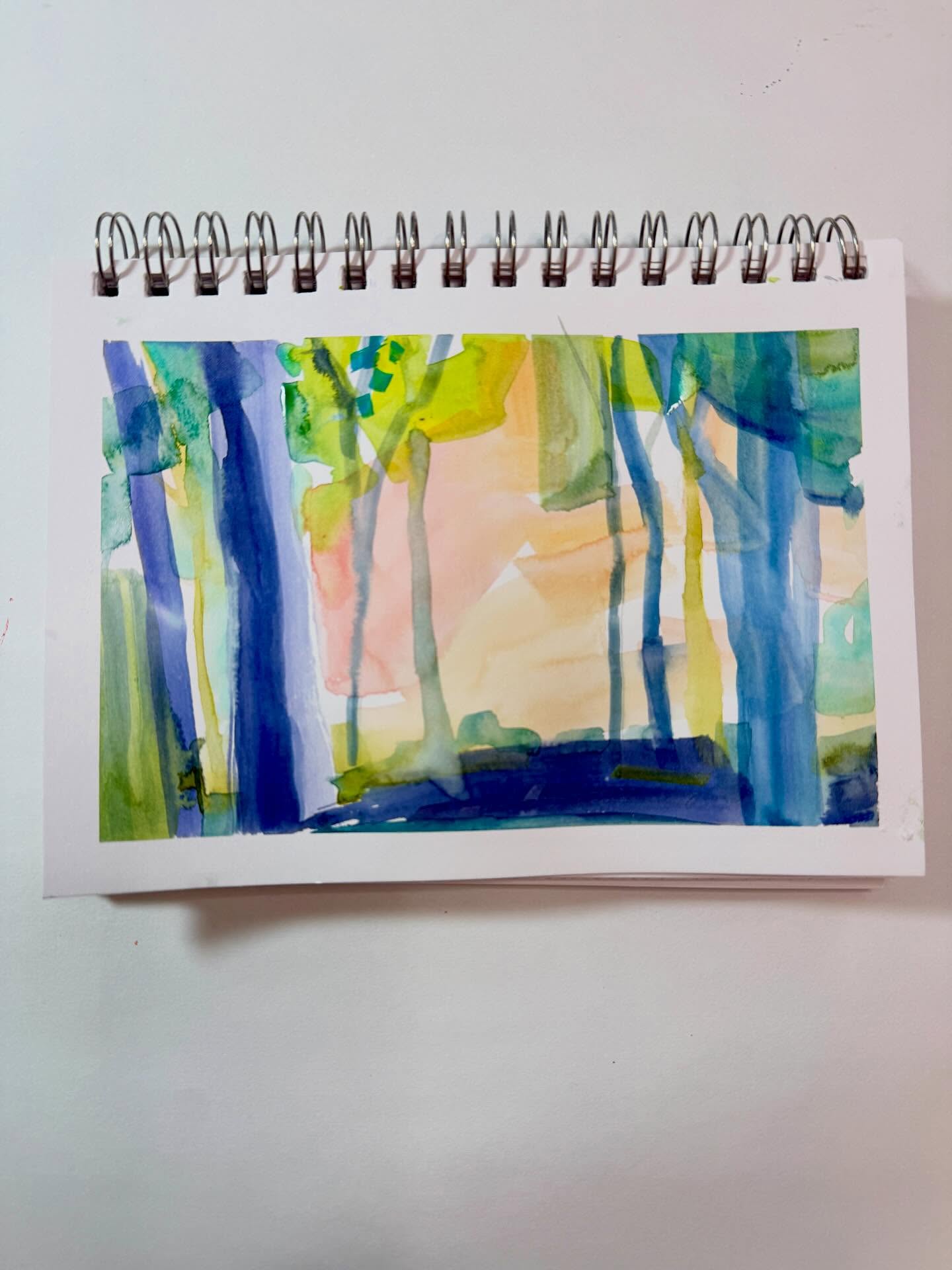 Spring is my favorite. New life bursting forth everywhere. It’s a time of hope and renewal.
This quick sketch is for my 100 Day Project inspired by leisurely walks through the woods lately.
“Wrong will be right, when Aslan comes in sight, At the sound of his roar, sorrows will be no more, When he bares his teeth, winter meets its death, And when he shakes his mane, we shall have spring again.” - C.S. Lewis from The Lion, The Witch, and The Wardrobe
.
@dothe100dayproject
#dothe100dayproject #abstractwatercolor #cslewis #dailysketch #artinspiredbynature