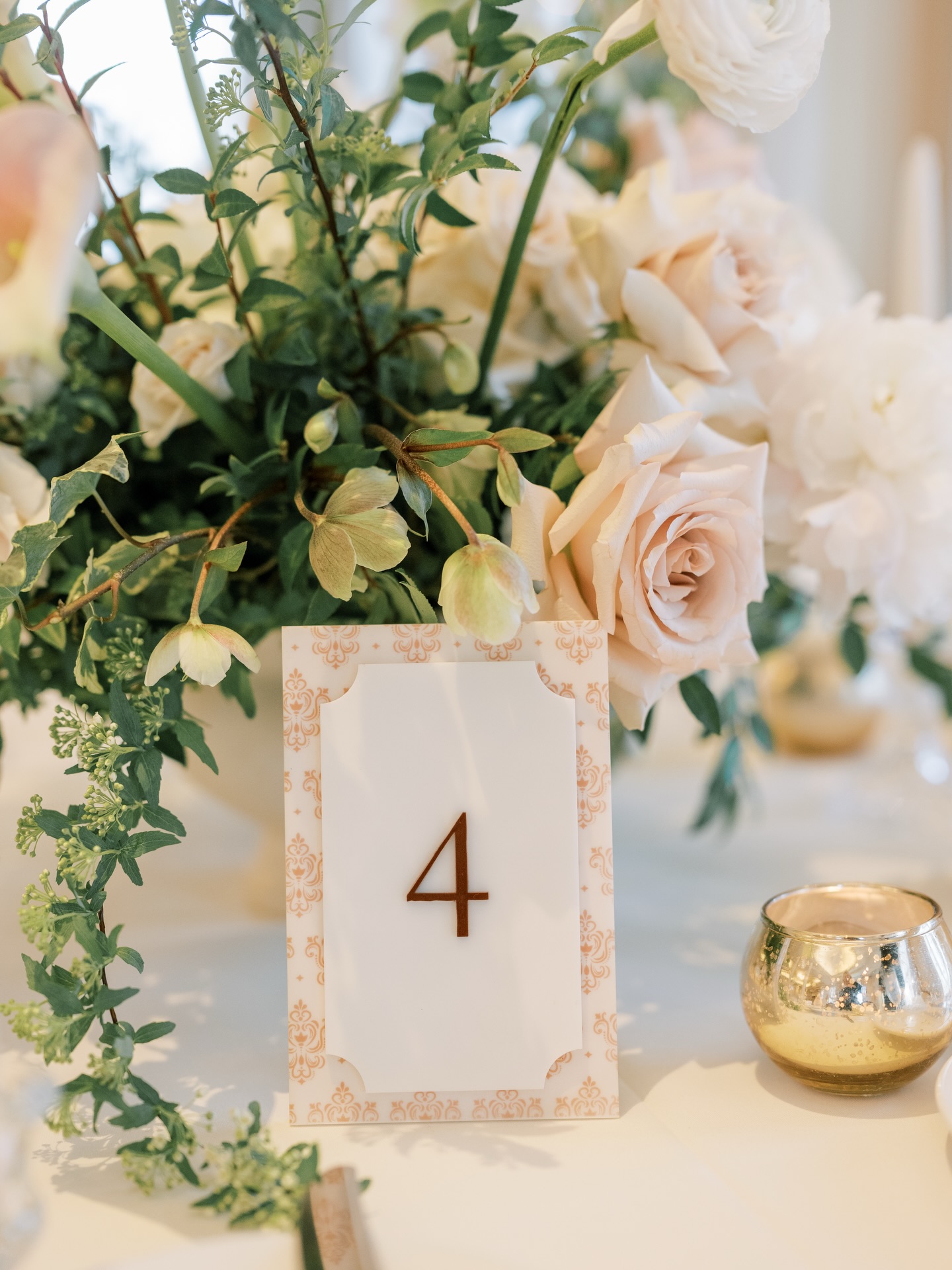cohesive little details, like the table numbers matching the welcome sign
Signage: @blushwoodco
Florals: @daydreamstudio.la
Photography: @hollysigafoosphoto