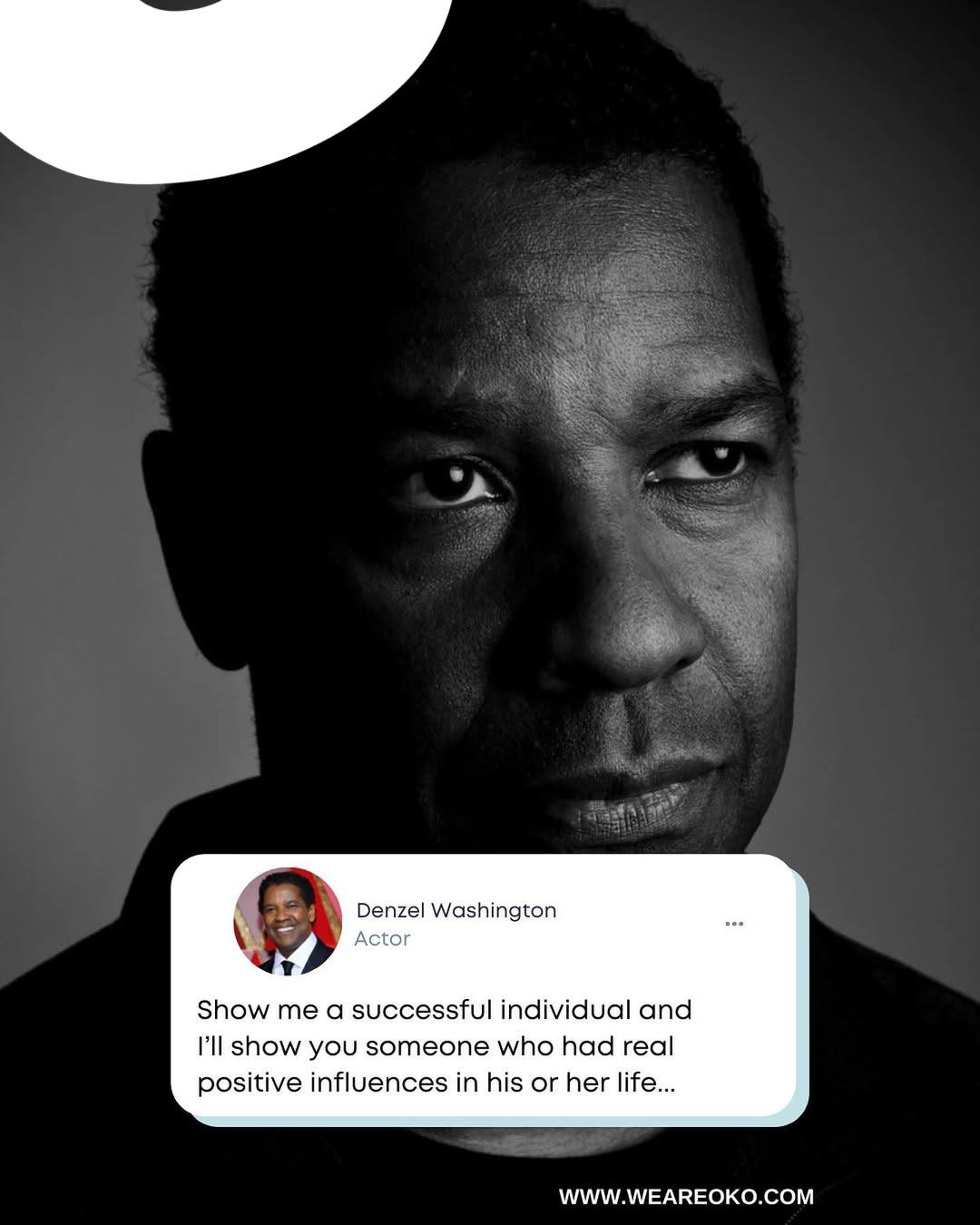 No one make it top the top alone. Comment COACHING and we'll pair you with a coach keen on your development, for free!
#denzelwashington #success #quote #coaching #lifelessons