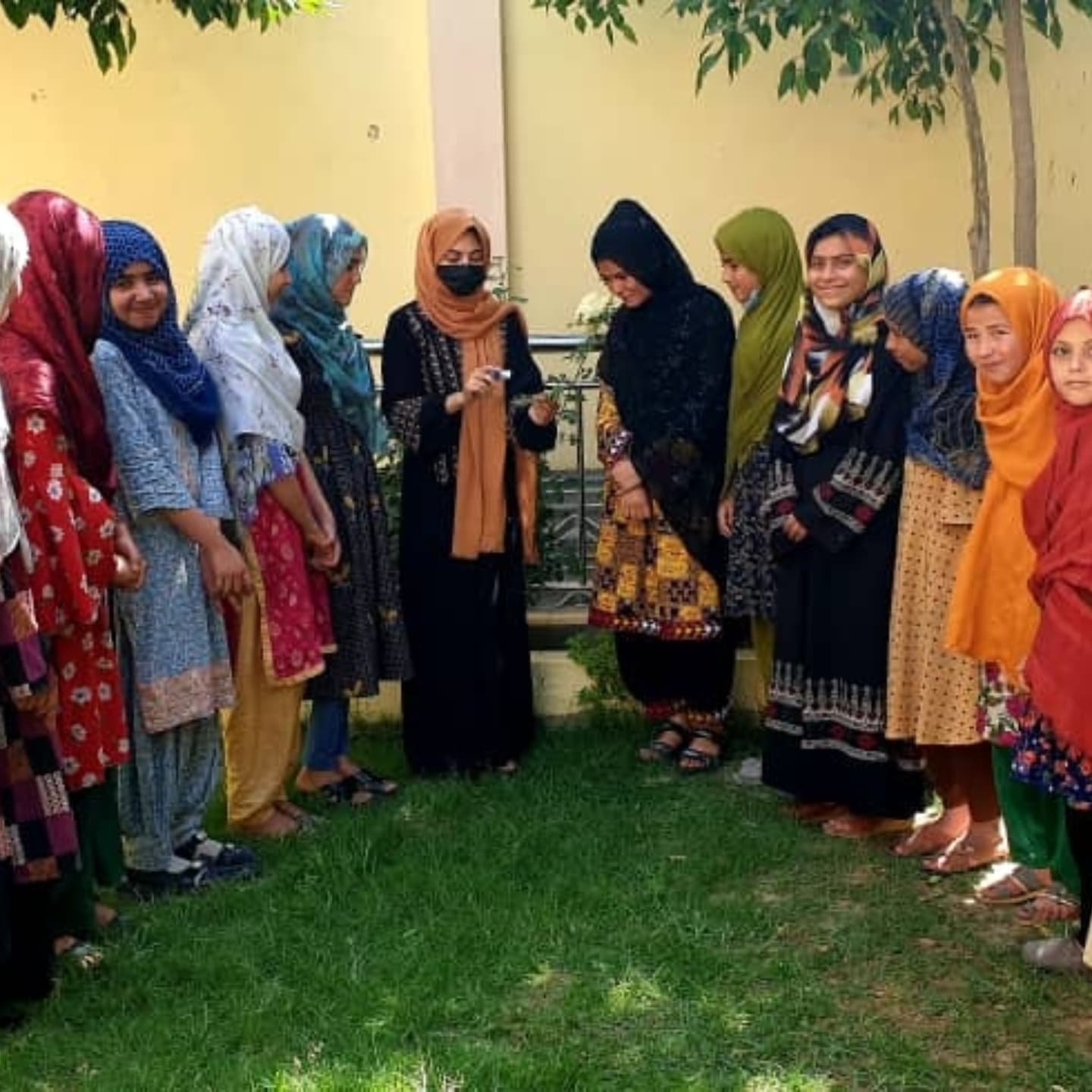 Science Rooted in Real Life
At Bibi Latifa's School in Kandahar, students dove into gardening and plant biology, a hands-on science lesson that nurtures not only knowledge, but responsibility and care for the natural world.
Our programs provide quality education that empowers youth through practical skills and global awareness.
#SharedHumanityUSA #EducationForAll #STEMEducation #YouthEmpowerment #Afghanistan #ScienceClass