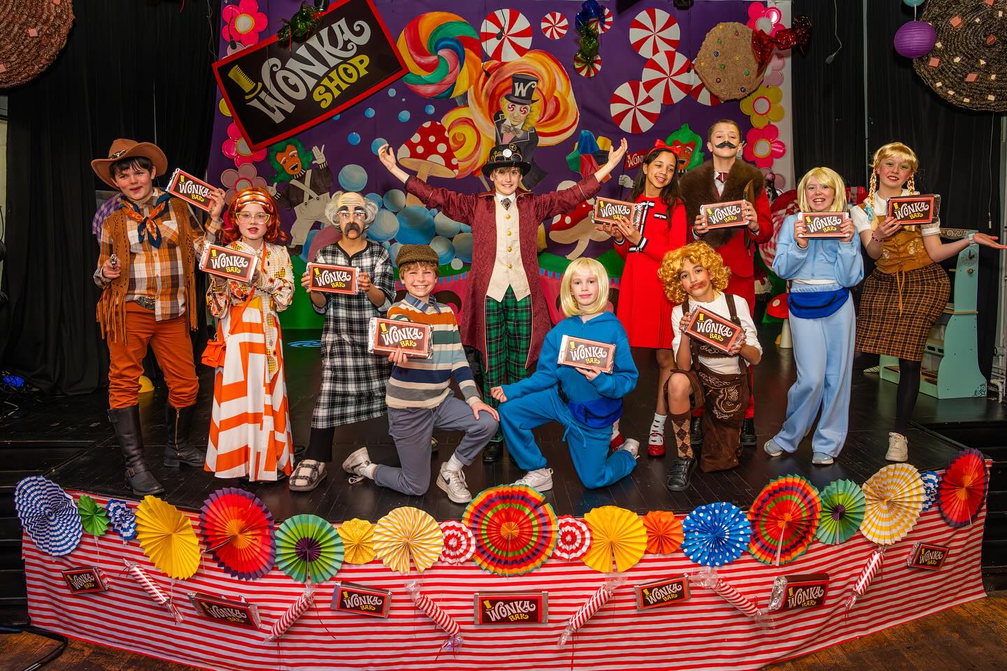 The children have worked incredibly hard over the past two months on their EDS production of Charlie and the Chocolate Factory!
We are so proud of their dedication, energy, and teamwork — the photos truly capture just how magical it all was. ✨
We only wish we could do it all over again, and we’re so grateful for the wonderful memories made along the way 🎭
@charliechoc_uk