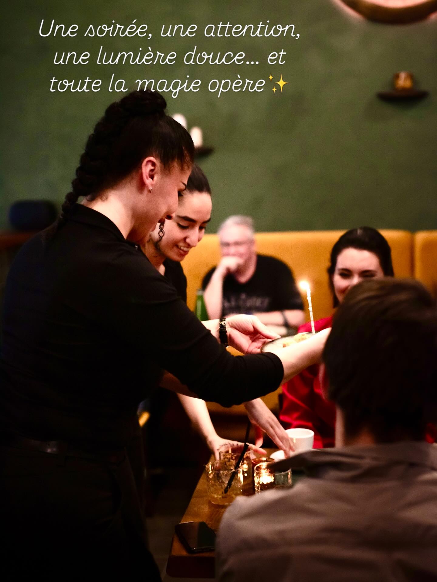 Chez Mezze Factory, on aime autant ce qu’il y a dans l’assiette que ce qu’il se passe autour de la table🥰…
Vous fêtez quelque chose chez nous bientôt ? Écrivez-nous en DM pour qu’on rende ce moment encore plus spécial😉.
#MezzeFactory #SweetMoment #Geneve #RestaurantGeneve#foodloversgeneva