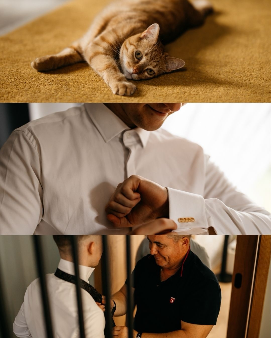 Fotografowałam kiedyś ślub, na którym zapamiętałam jedną szaloną parę.
Weronika była świadkową, a towarzyszył jej Oskar, ówczesny narzeczony.
Powiem tak: nie dało się ich nie zauważyć. A potem spotkaliśmy się już na ich własnym ślubie i weselu :). Oni się pobierali, ja dbałam o najlepsze kadry. Napisać, że było wspaniale, to jak nic nie napisać. Poza tym chyba nie da się tego przekazać słowami, więc zapraszam do oglądania.