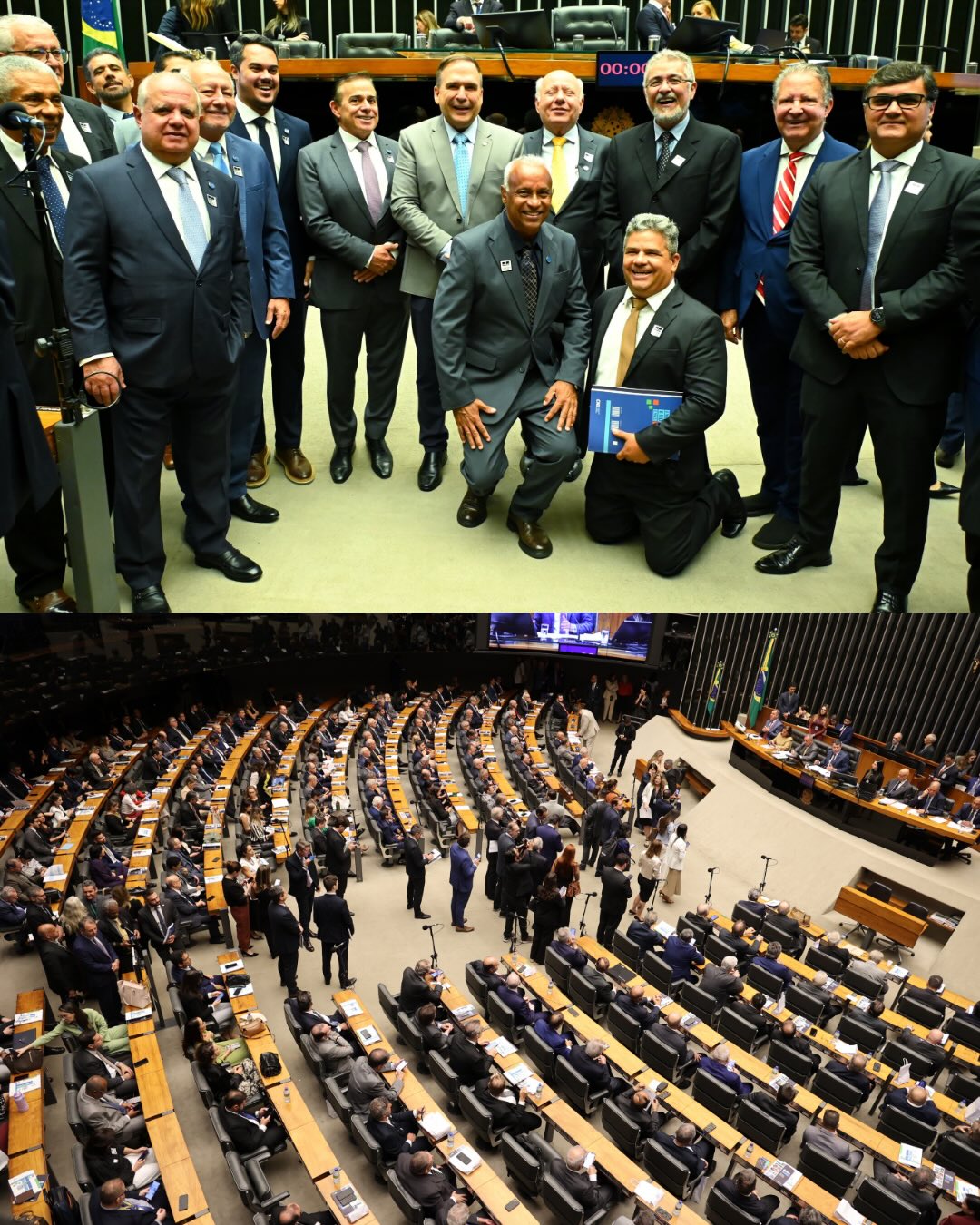 📍SINDIFARGO acompanha debate estratégico sobre o futuro da indústria
O SINDIFARGO esteve presente na apresentação do Projeto para o Brasil 2050, iniciativa da Confederação Nacional da Indústria que propõe diretrizes para fortalecer o ambiente de negócios e impulsionar o desenvolvimento sustentável do país.
💬 A pauta reforça a importância de avanços em segurança jurídica, modernização regulatória, inovação e competitividade, temas essenciais para o crescimento da indústria brasileira.
🚀 O momento evidencia a necessidade de atuação conjunta entre setor produtivo e poder público na construção de um cenário mais favorável ao investimento, à geração de empregos e ao desenvolvimento econômico.
🤝 O SINDIFARGO segue acompanhando e contribuindo com iniciativas que projetam o futuro da indústria.
#SINDIFARGO #Indústria #CNI #Brasil2050 #Desenvolvimento