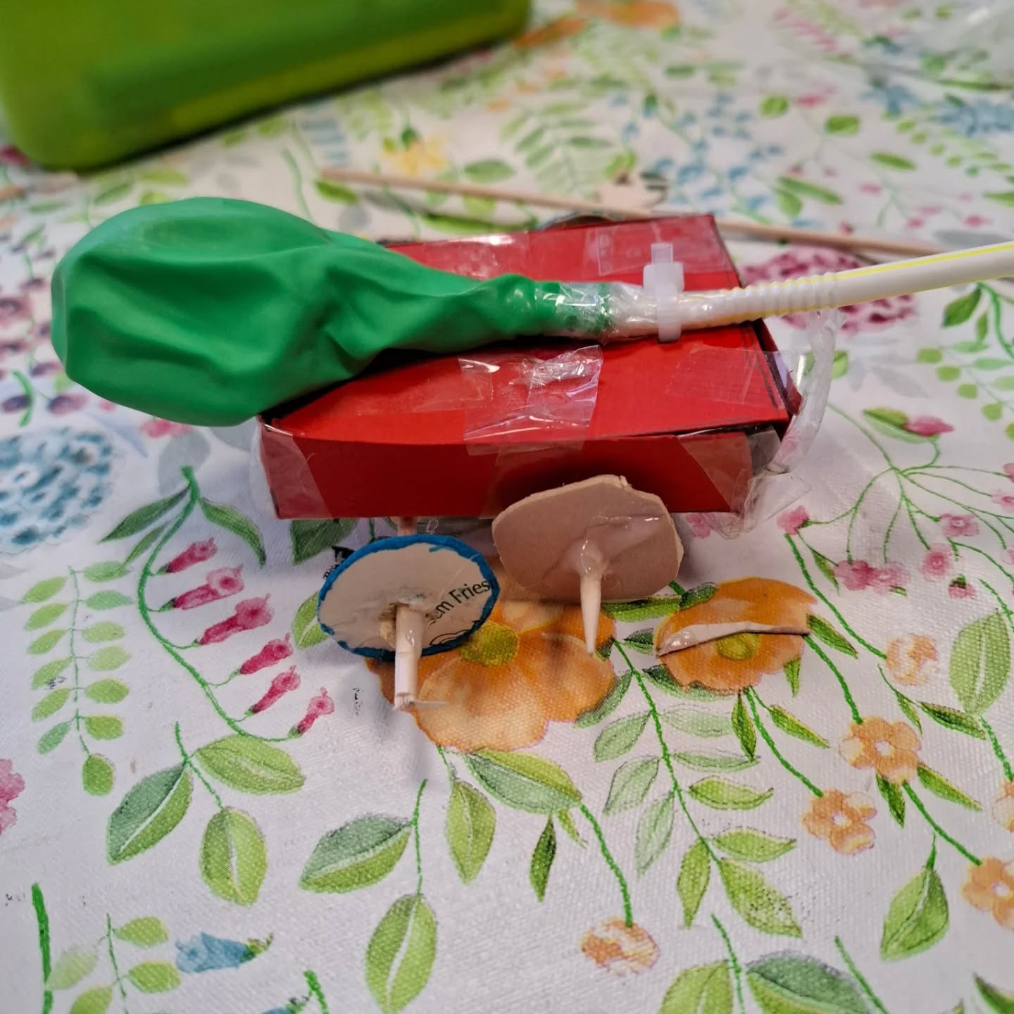 Heute wurden, im Kinderbereich, die Sportwagen ausgepackt 😁
