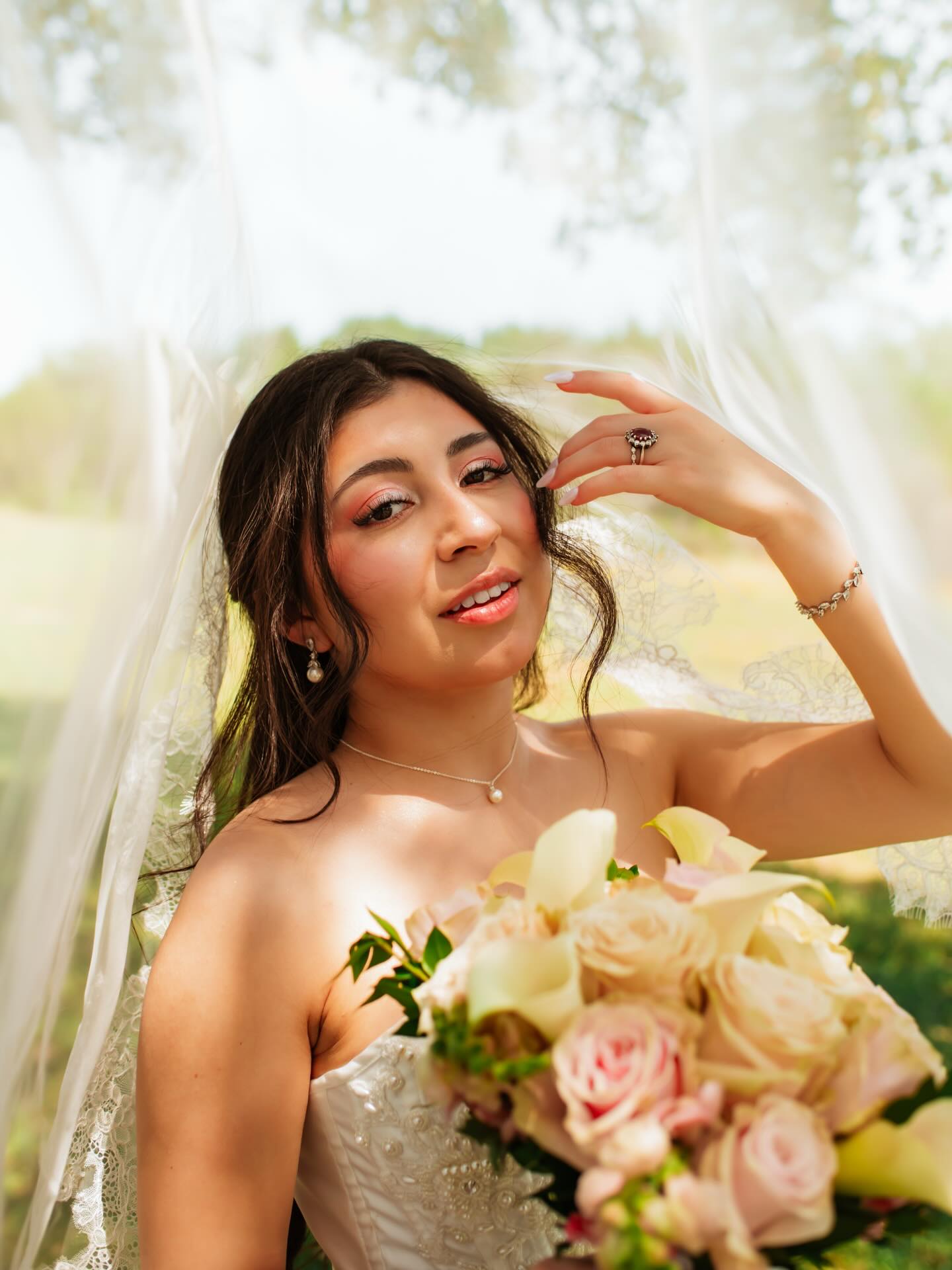 The Timoteos ✨
I still remember this sunny Texas day and having a few minutes to capture these moments before heading to reception. Abigail and Sam were the sweetest, look how cute they look!
I remember asking Sam if we could get a shot with him lifting his bride and I’m so happy we did! It’s one of my favorite shots!
Oh and can we please admire how GORGEOUS Abigail’s bridals a turned out? The face, the hair, the dress, the veil and details!! Ahh I can’t!! 🤩
.
.
#weddingportraits #bridalportraits #austinweddingphotographer #bridaldetails #brideandgroom