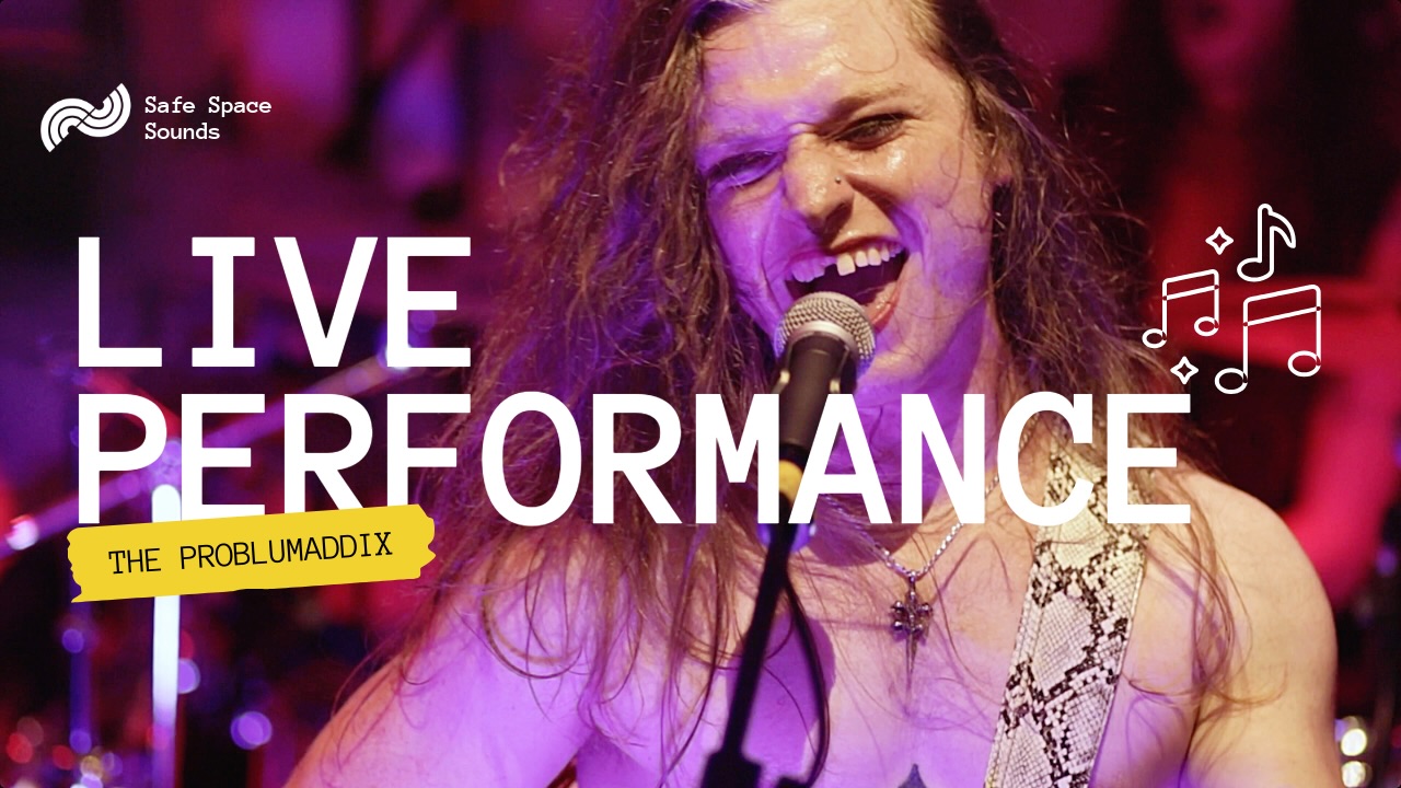 Live performance dropping today 🎤🎸🔥
The Problumaddixx will blow your minds 🤯.
3PM