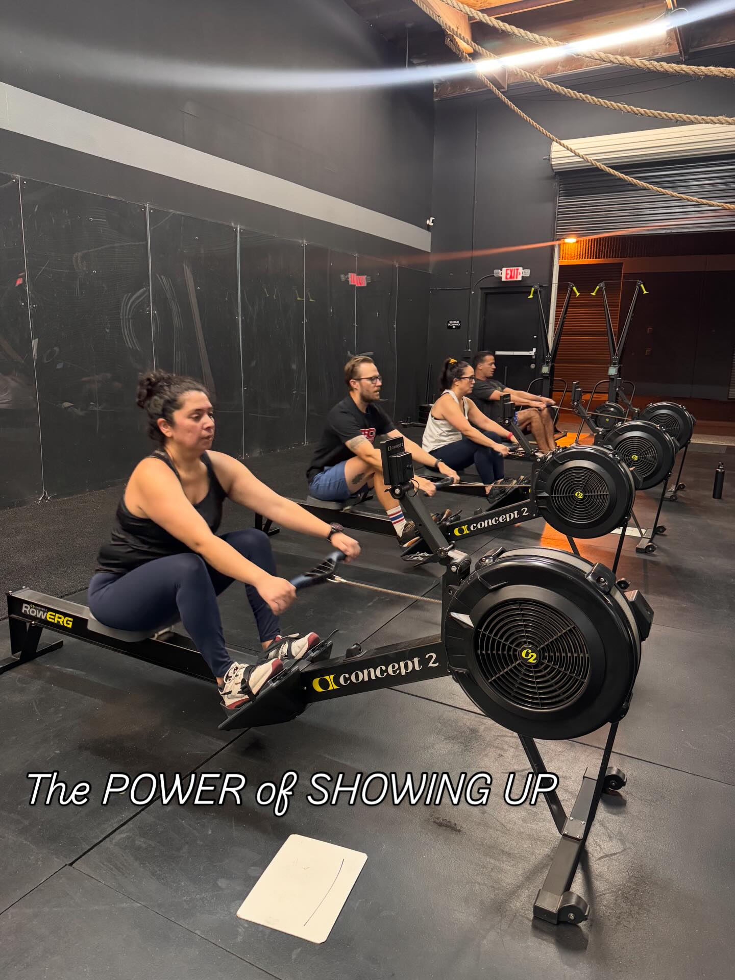For many the HARDEST part of exercising can be simply getting MOVING in the first place.
Just showing up can be half the battle.
Once you get there, you feel so much better, even just in the simple act of making the effort tot get there, and you never regret doing it.
Just SHOWING UP for yourself by getting to the gym, going for the run or walk, getting intentional MOVEMENT in, is a tiny victory each day that can build up to bigger, more sustainable habits in the long run.
All it takes is a little mindfulness to reframe your efforts and shift your perspective — mindfulness can be powerful driver of the motivation to get MOVING.
The next time you MOVE, go ahead and give yourself props for prioritizing your well-being, and acknowledging that you showed up for yourself.
#findyourMVMNT