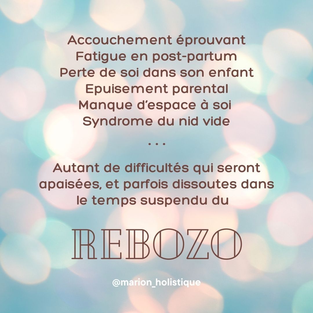 ✨Prendre soin de soi pour les femmes c'est souvent culpabilisant mais tellement essentiel !
Le soin REBOZO est un vrai cadeau à s'offrir. 💝
Il régénère et nous centre puissamment et il fait prendre conscience de l'espace en soi et de celui qui nous est vital à l'extérieur de soi.
Une fois qu'on a gouté le Rebozo, on sait ce qui nous fait du bien et dont on a besoin.
💕Donner ce soin avec ma partenaire Julie me rend vraiment heureuse à chaque fois. Par le partage que l’on vit, parce qu'il est doux et agréable, et surtout parce que nous aussi nous en sortons réalignées !!!
#rebozo #postnatal #difficultesmaternelles #accouchements #accouchementtraumatique #postpartum #burnoutfeminin #burnout #burnoutmaternel #epuisement #épuisement #mère #syndromedunidvide #espaceasoi #soinrebozo #rituelrebozo #rebozonimes #rebozogard #matrescence
