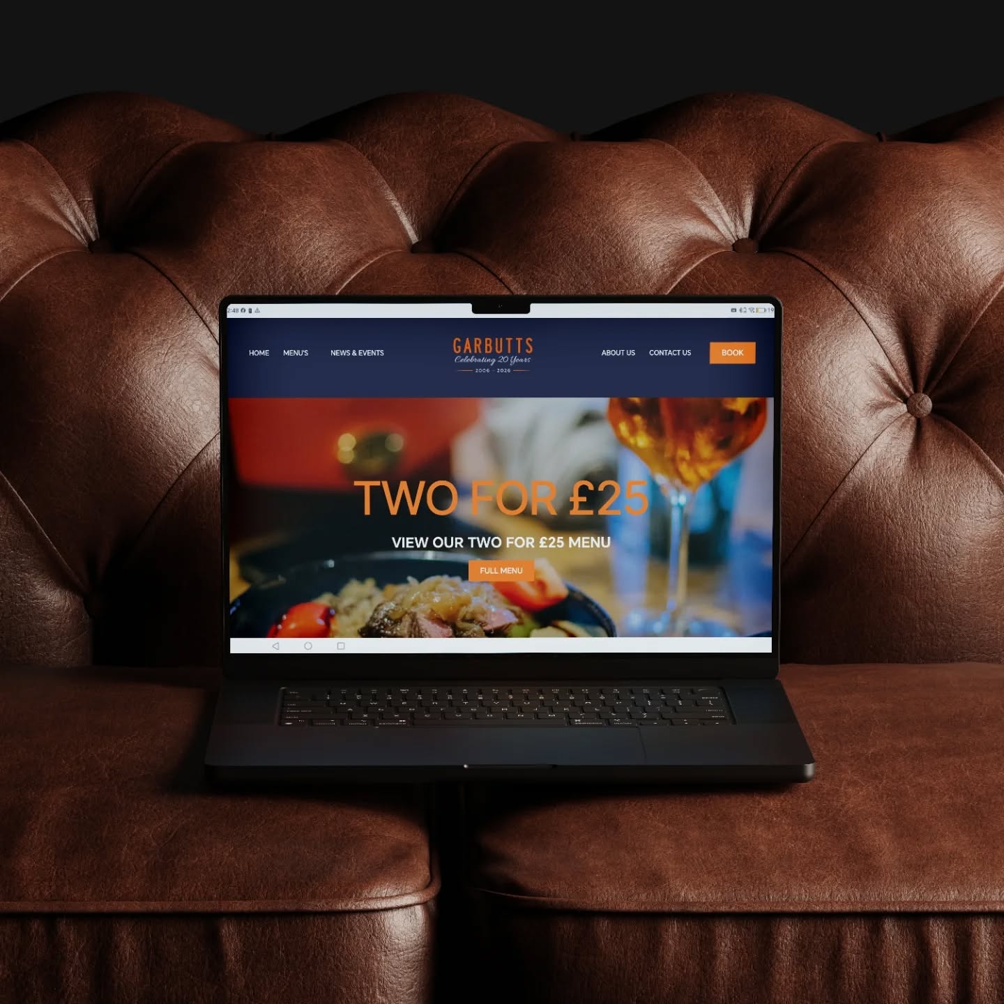 Most websites look good.
Few actually perform.
The new Garbutts site does both.
Built to turn attention into bookings.
Designed for a venue that’s been setting the standard in Hull for 20 years.
This isn’t just a redesign, it’s a competitive edge.
Humber Marketing Agency
Not your agency. Your unfair advantage.
#HullBusiness #WebsiteDesign #HospitalityMarketing #UnfairAdvantage #HullMarketingAgency