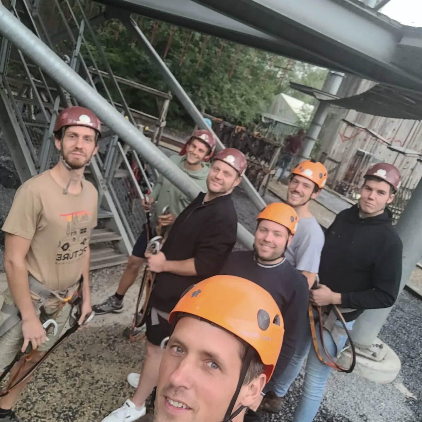 #teambuilding @ cordec. Dat we ons geamuseerd hebben. En iedereen is in 1 stuk thuisgekomen.