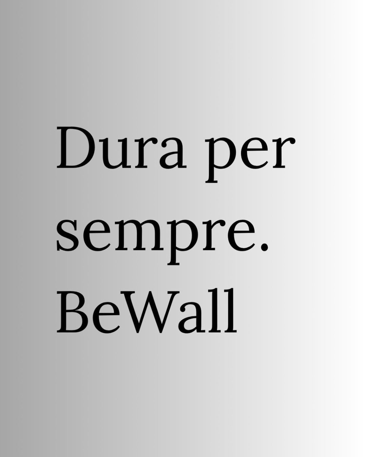 Ci sono scelte che non temono il passare degli anni. ✨
BeWall nasce per chi non cerca solo un rivestimento, ma un’emozione destinata a durare. Qualità eccellente e design eterno si fondono in una promessa semplice: dura per sempre. 🏛️
Perché la vera bellezza non ha scadenza.
#bewall #homestyle #homedesign