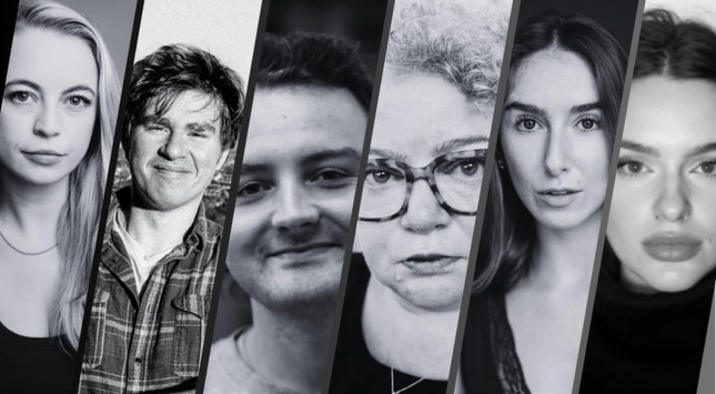 Meet the cast of ‘Home, I’m Darling’. Don’t they look splendid! 👛