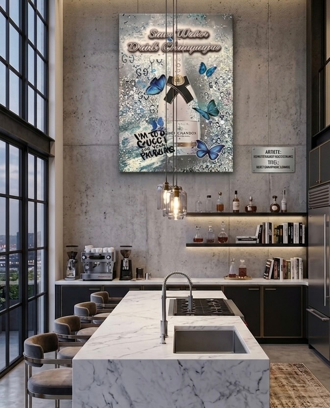 Safe water Drink Champagner🤍🦋
Zwischen Eleganz und Leichtigkeit tanzen die Schmetterlinge über mein Werk – wie Momente, die man nicht festhalten kann, nur fühlen.
Ein bisschen Luxus, ein bisschen Traum… #champagnervibes #artlovers #modernart #fy