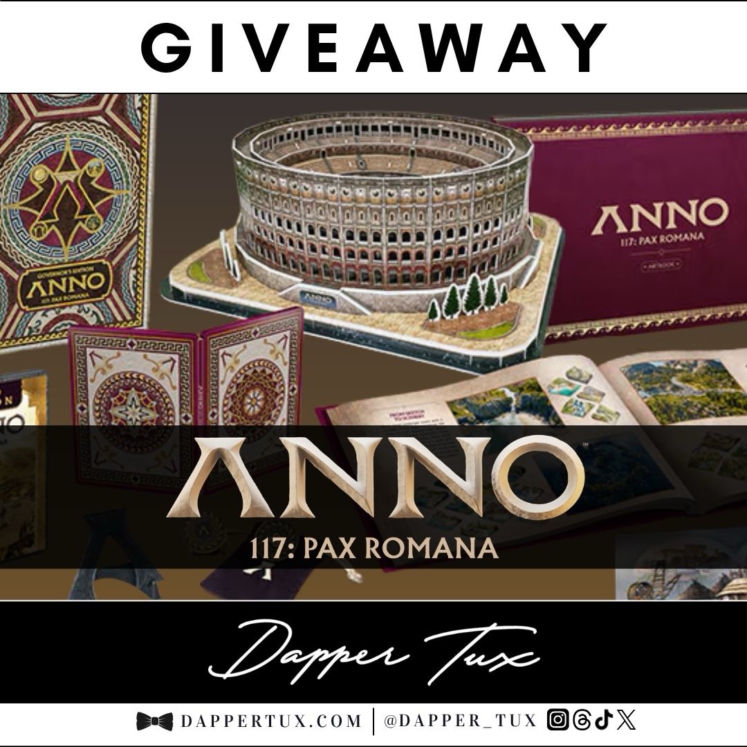 I’ve teamed up with @ubisoftcanada for a Canadian 🇨🇦 exclusive #giveaway of ANNO 117: Governor’s Edition 🎉 on #PC / #PS5
Here’s how to win🏆
🤵Follow
🔁❤️Share (in stories for an extra entry) + Like
💬 Comment Platform
👤 Tag a friend 🏷️
Draw: 04/07
Prize ONLY ships within CDN🍁
#gaming