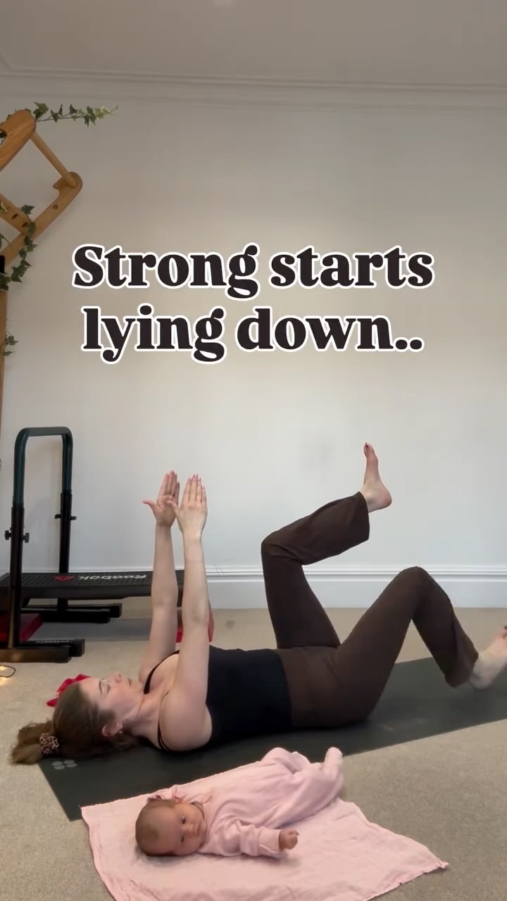 New Mum? Get your FREE Core guide ♥️
Your core & pelvic floor need gentle rebuilding before jumping back into intense workouts!
At 6 weeks post partum after a second c section I have been gently introducing core foundations to reconnect my core and pelvic floor.
You can do a few essential core moves even lying down which always helps with a newborn by your side.
Building the core sets you up to progress safely to introduce more exercises to build your strength back up.💪
Comment “Core” for a free Post Natal Core guide of 6 x classes.
Always feel welcome if you have any questions send me a DM ♥️
#newmum #postnatalcore #corefoundations #corerehab liedow