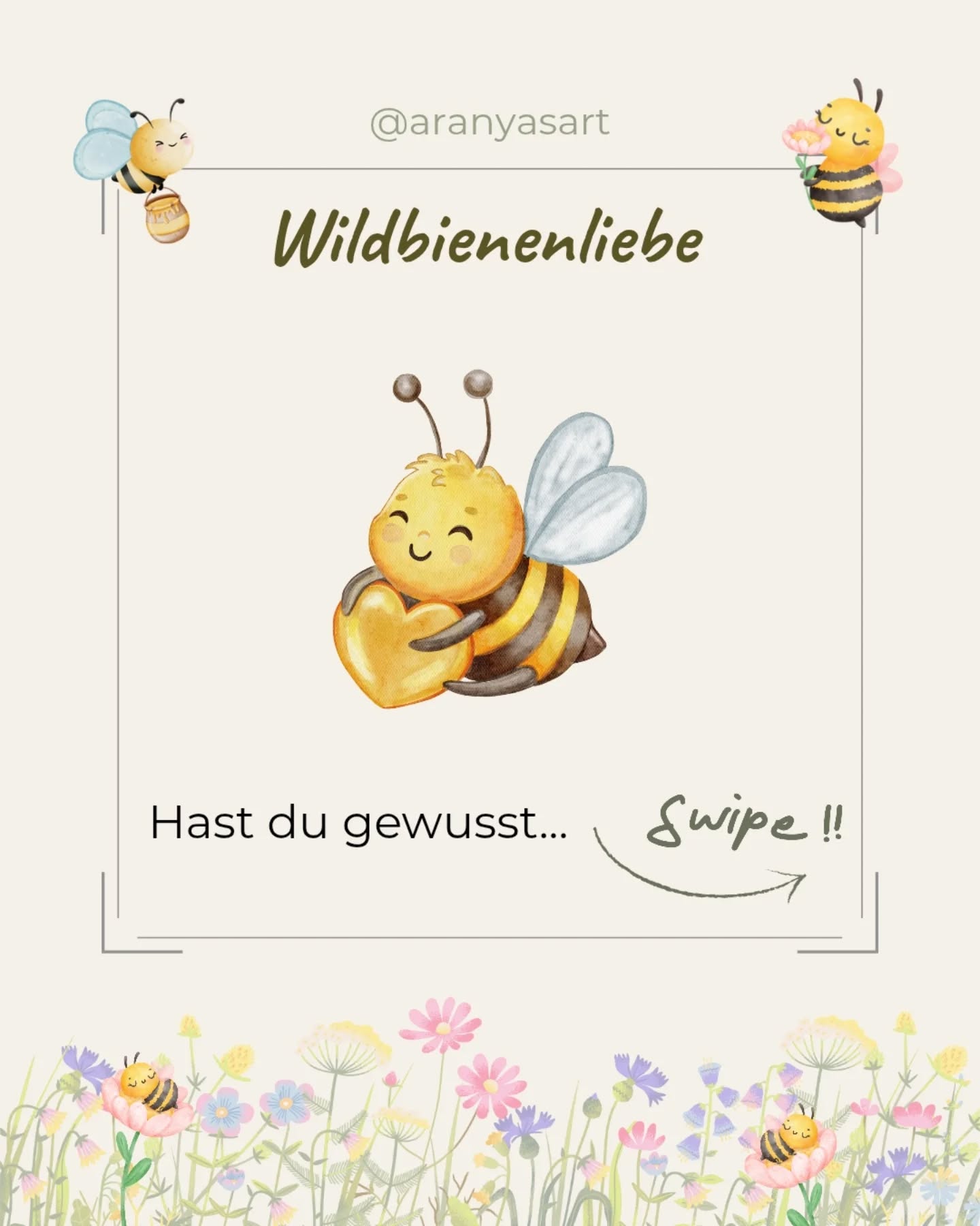 Wildbienen sind: faszinierende Tiere, unglaublich wertvoll und ein wahres Wunder der Natur. ✨
Hast du schon einmal beobachtet, wie beharrlich und sanft sie von Blüte zu Blüte fliegen? Es ist ein beruhigendes Naturschauspiel, das uns zeigt, wie wichtig Achtsamkeit für unsere Umwelt ist.
Doch unsere kleinen Bestäuber sind bedroht. Der Einsatz von Pestiziden, das Verschwinden heimischer Wildblumen und der Mangel an natürlichem Totholz machen ihnen das Leben schwer.
Aber wir können gemeinsam etwas verändern!
So wirst du zum Bienen-Retter:
🌸 Heimische Pflanzen: Ob im Garten, auf dem Balkon oder der Fensterbank – heimische Wildstauden sind die beste Nahrung.
🪵 Nisthilfen: Biete ihnen ein sicheres Zuhause mit hochwertigen Nisthilfen oder einer wilden Ecke mit Altholz.
🚫 Giftfrei: Verzichte auf Chemie, um die Artenvielfalt zu bewahren.
Für mich bedeutet Slow Fashion, nicht nur bei Schmuck auf Nachhaltigkeit zu achten, sondern auch unsere Natur als das wertvollste Kunsthandwerk überhaupt zu schützen.
Wenn wir achtsam mit unserem Lebensraum umgehen, können wir das Summen in unseren Gärten noch lange genießen.
Wie hilfst du den Wildbienen in deinem Garten oder auf deinem Balkon? Schreib es mir in die Kommentare! 👇
BEEHappy
Eure Katharina 💕✨🐝
#Wildbienen #Naturschutz #Achtsamkeit #Nachhaltigkeit #Österreich SlowFashion HeimischePflanzen Nisthilfe BienenRetten Umweltschutz Gartenliebe Balkonien Naturmaterialien AranyasArt