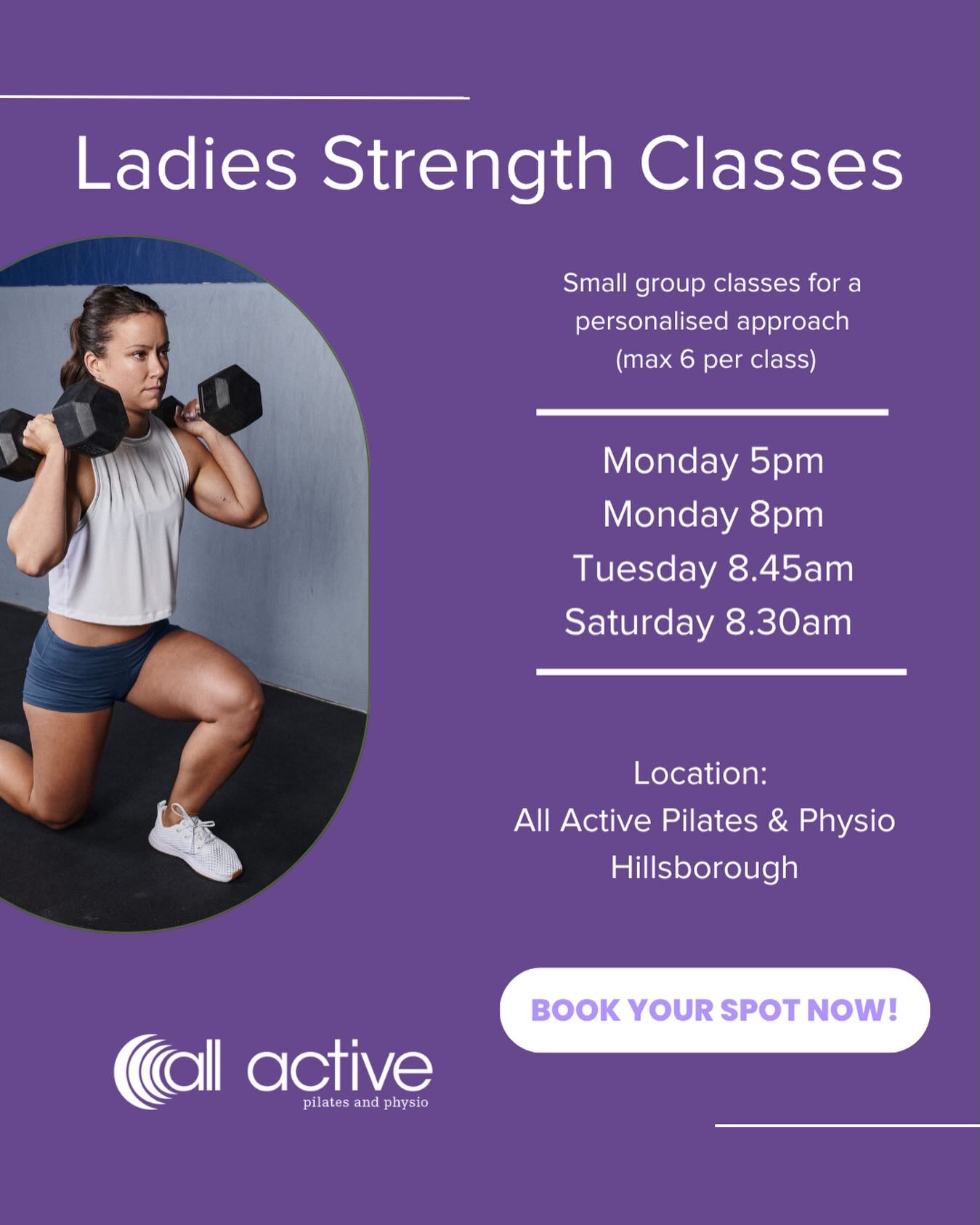 The perfect partner to your Pilates routine💪🏻