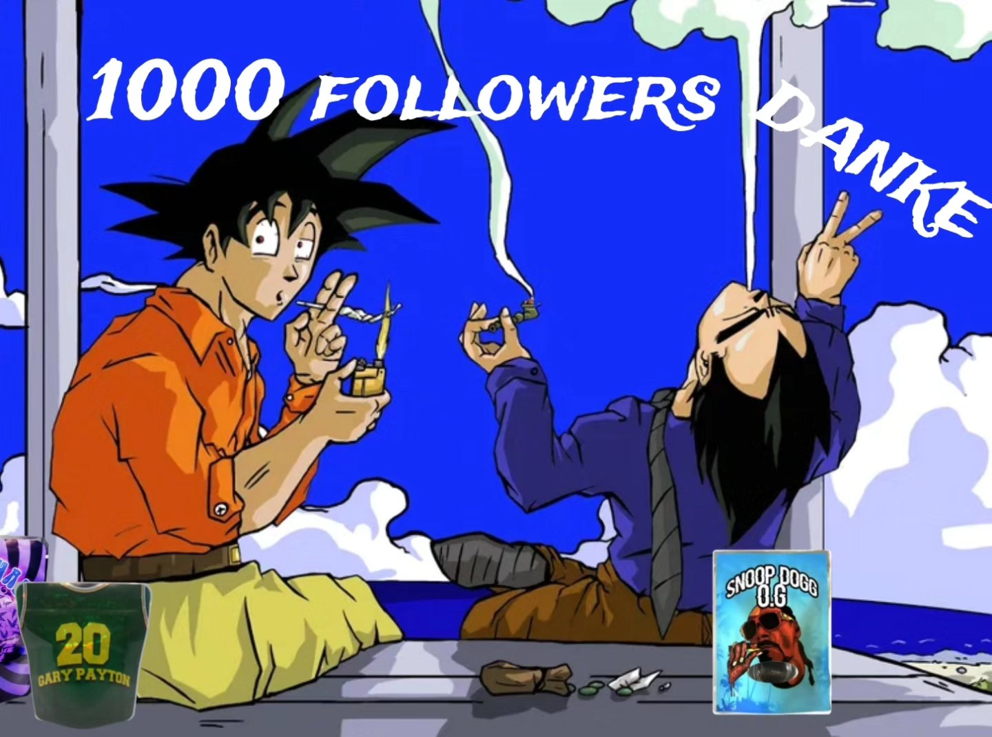 1000 followers!!! Thanks to all our followers, collaborators and passers by. Thanks for all the likes, comments and shares. Thanks to everyone who joined the KushKiez family ππππβοΈ
Thanks to all our customers too! We could not have come this far in 2024 (through the chaos of legalization) without you.
Xxxx