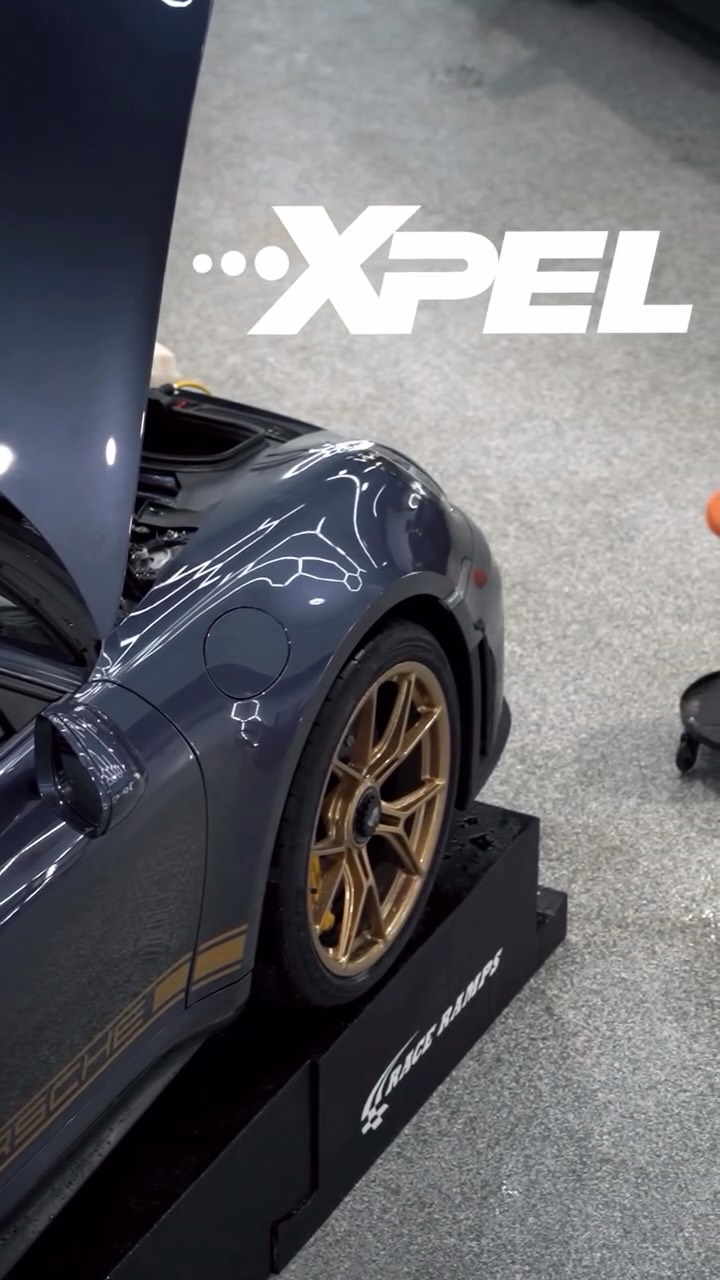 Yachting Blue perfection, fully wrapped and preserved. 💎
This Porsche 911 GT3 came in raw, now it leaves armored in full body PPF by Protex Vancouver.
Every panel protected with a high-gloss finish that amplifies depth, making that blue hit harder under every light. Paired with gold wheels, this spec speaks for itself.
Not just looks, this is real protection:
• Shields against rock chips, scratches, and road debris
• Self-healing surface keeps it looking flawless
• Hydrophobic properties for effortless cleaning and water beading
• Long-term preservation of paint value and finish
Drive it how it’s meant to be driven, without worrying about the damage.
#PPFProtection #PorscheGT3 #ProtexVancouver #PaintProtectionFilm #CarDetailing