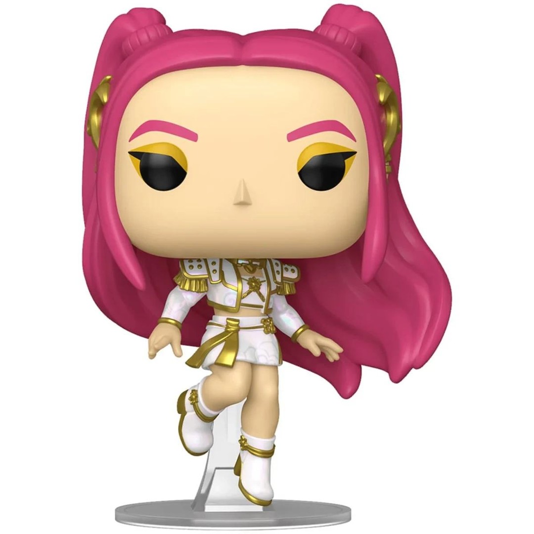 Cue the spotlights for Mira! ✨🎶 Add the KPop Demon Hunters Mira Funko Pop! (Wave 2) to your collection — 4½" of vinyl perfection. Limited quantity available. Link in Bio #FunkoPop #KPopDemonHunters #Mira #PopVinyl #CollectorLife #FandomFinds