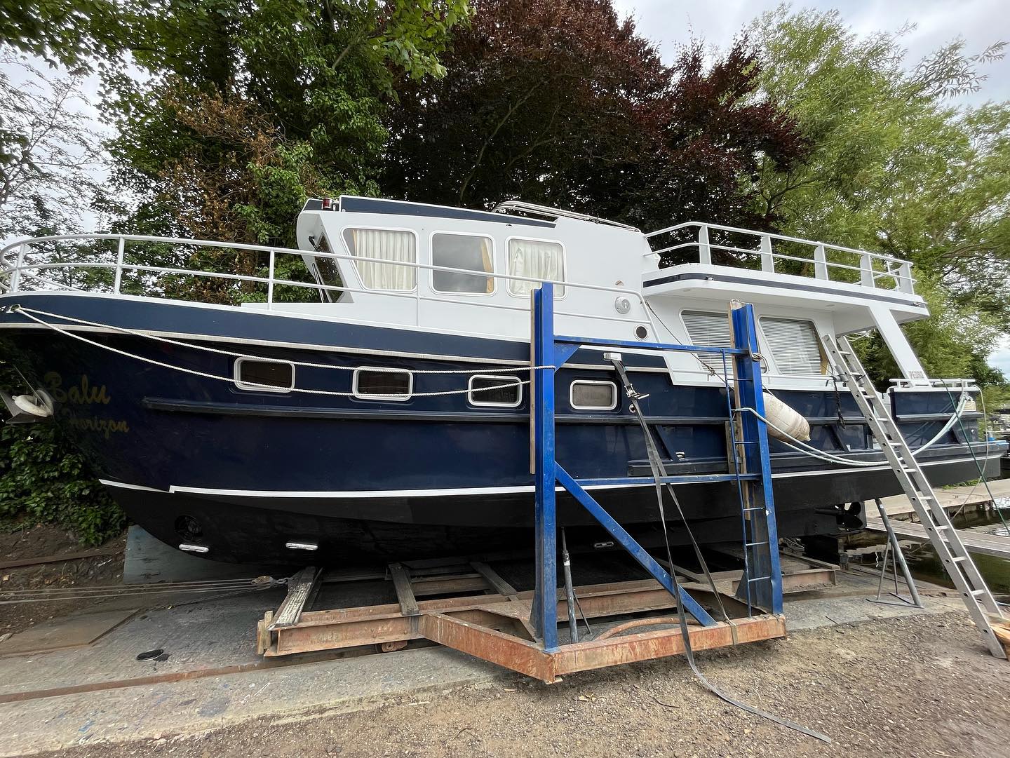 Slipway and hoist lifts