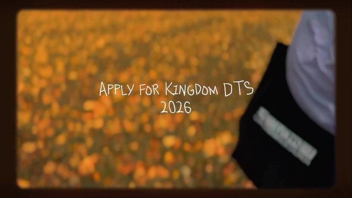 The time is NOW! ⏰ Take one step toward your calling and see God transform your life—apply for Kingdom DTS 2026 today!
#ywamdts #ywamengland #missions #genzforjesus