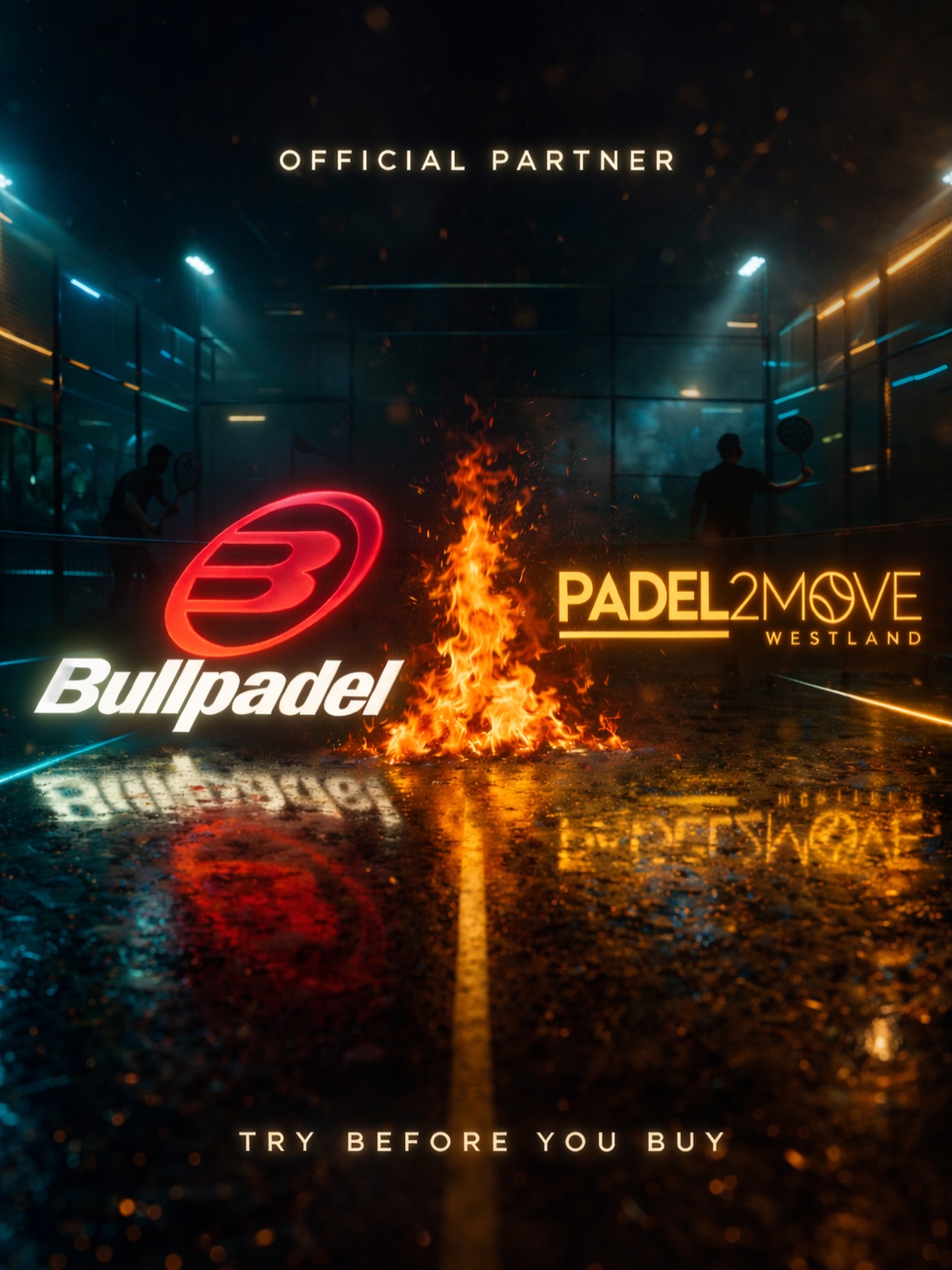 💥🔥🎾 𝐁𝐈𝐆 𝐍𝐄𝗪𝐒! 🎾🔥💥
Wij zijn vanaf nu 𝐎𝐅𝐅𝐈𝐂𝐈𝐀𝐋 𝐏𝐀𝐑𝐓𝐍𝐄𝐑 van @bullpadelnl🔥
En daar zijn we mega trots op! 💪
Een mooie mogelijkheid waar wij enorm dankbaar voor zijn, en een stap die we in samenspraak met Bullpadel hebben kunnen maken richting verdere professionalisering van Padel2Move.
Bullpadel is niet zomaar een merk…
Het merk is ontstaan in 1995 uit een samenwerking tussen Argentijnse en Spaanse padelprofessionals en heeft zich vanaf dag één volledig gefocust op één sport: padel. 🎾
Juist doordat Bullpadel geen algemeen sportmerk is, maar een échte specialist, staan zij bekend om hun kwaliteit, innovatie en focus op de sport. Door de jaren heen is er continu geïnvesteerd in productontwikkeling, wat heeft geleid tot topmateriaal voor spelers van elk niveau.
Daarnaast werkt @bullpadelsport samen met de beste spelers ter wereld en is het jarenlang officieel partner van de @premierpadel met namen als o.a. Delfi Brea, Frederico Chingotto, Paquito Navarro en Alejandra Salazar onderstrepen de kracht van dit merk op het hoogste niveau. 🌍
👉 Binnenkort lopen wij als trainers volledig in Bullpadel gear
👉 Én kunnen wij jou voorzien van de juiste rackets en toebehoren
Heb jij altijd al dat ene Bullpadel racket willen proberen waar iedereen het over heeft? 🤩
👉 𝐃𝐚𝐭 𝐤𝐚𝐧 𝐯𝐚𝐧𝐚𝐟 𝐧𝐮!
Wij hebben verschillende rackets beschikbaar om te testen, zodat jij kunt ontdekken wat perfect bij jouw spel past.
Try before you buy 🔥
💬 Vraag naar de mogelijkheden op de baan of stuur ons een bericht!
De rest van de 𝐁𝐮𝐥𝐥𝐩𝐚𝐝𝐞𝐥 collectie volgt binnenkort… dit is nog maar het begin! 🚀
#padel2move #bullpadel #officialpartner #trybeforeyoubuy #padel